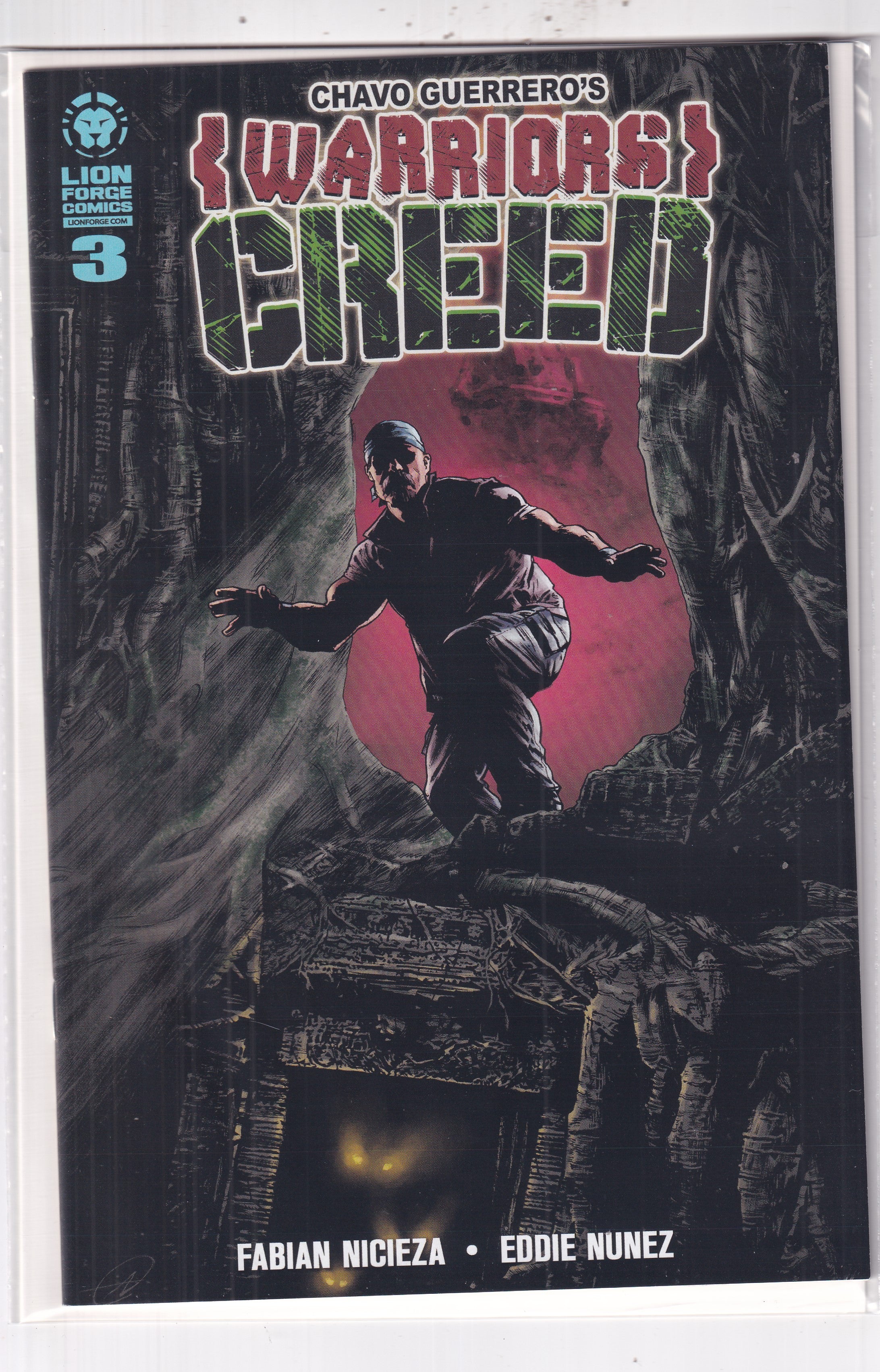 WARRIORS GREED #3 - Slab City Comics 