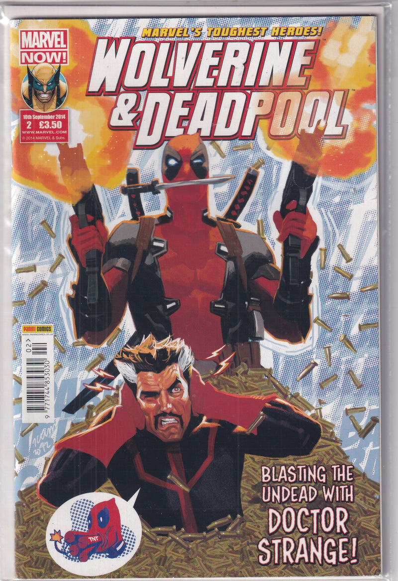 WOLVERINE & DEADPOOL