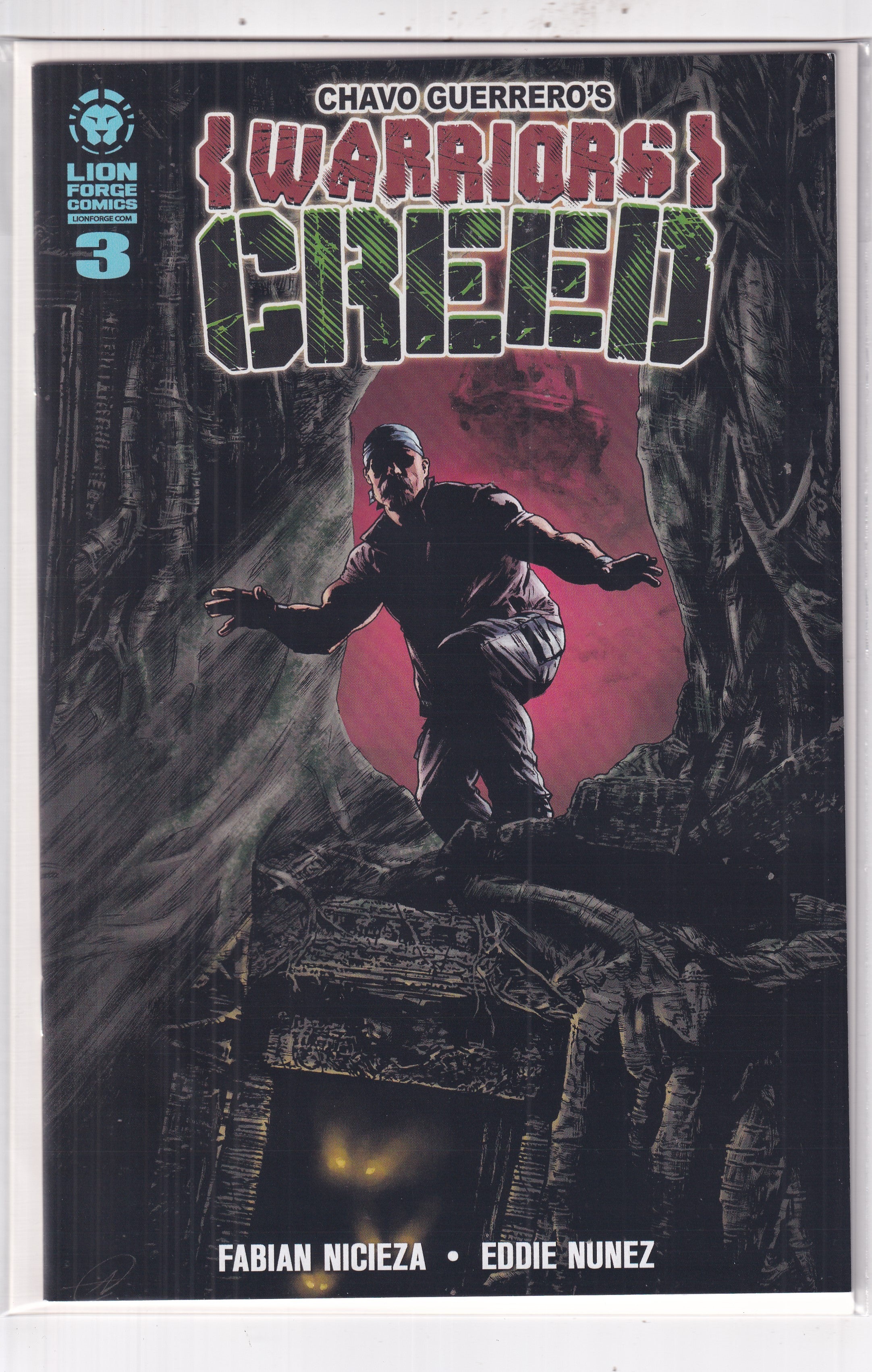 WARRIORS GREED #3 - Slab City Comics 