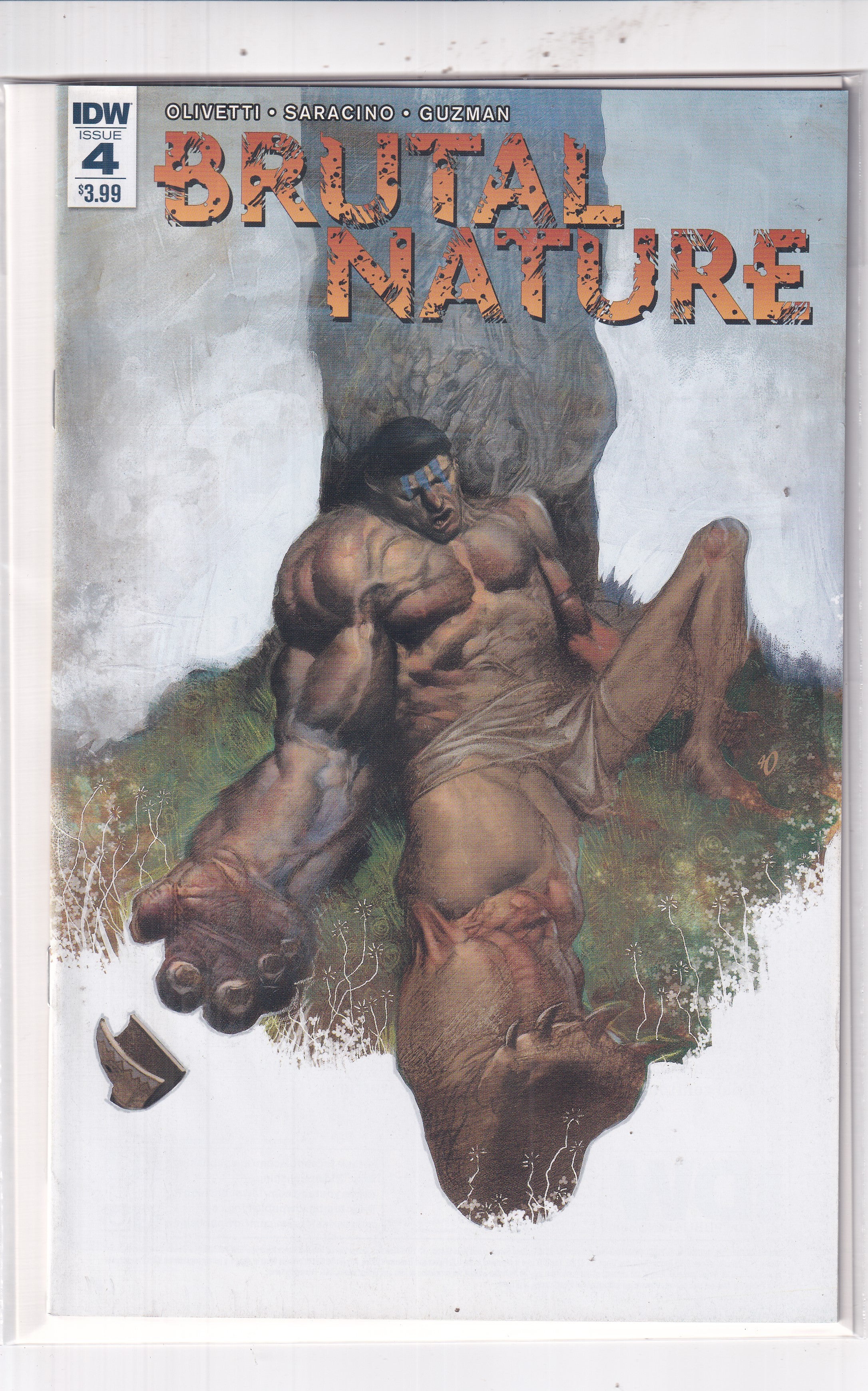 BRUTAL NATURE #4 - Slab City Comics 