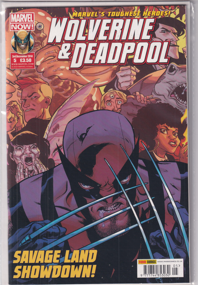 WOLVERINE & DEADPOOL