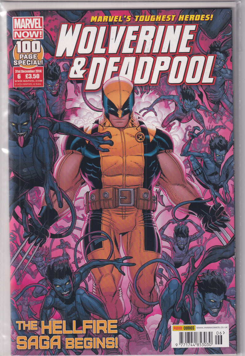 WOLVERINE & DEADPOOL