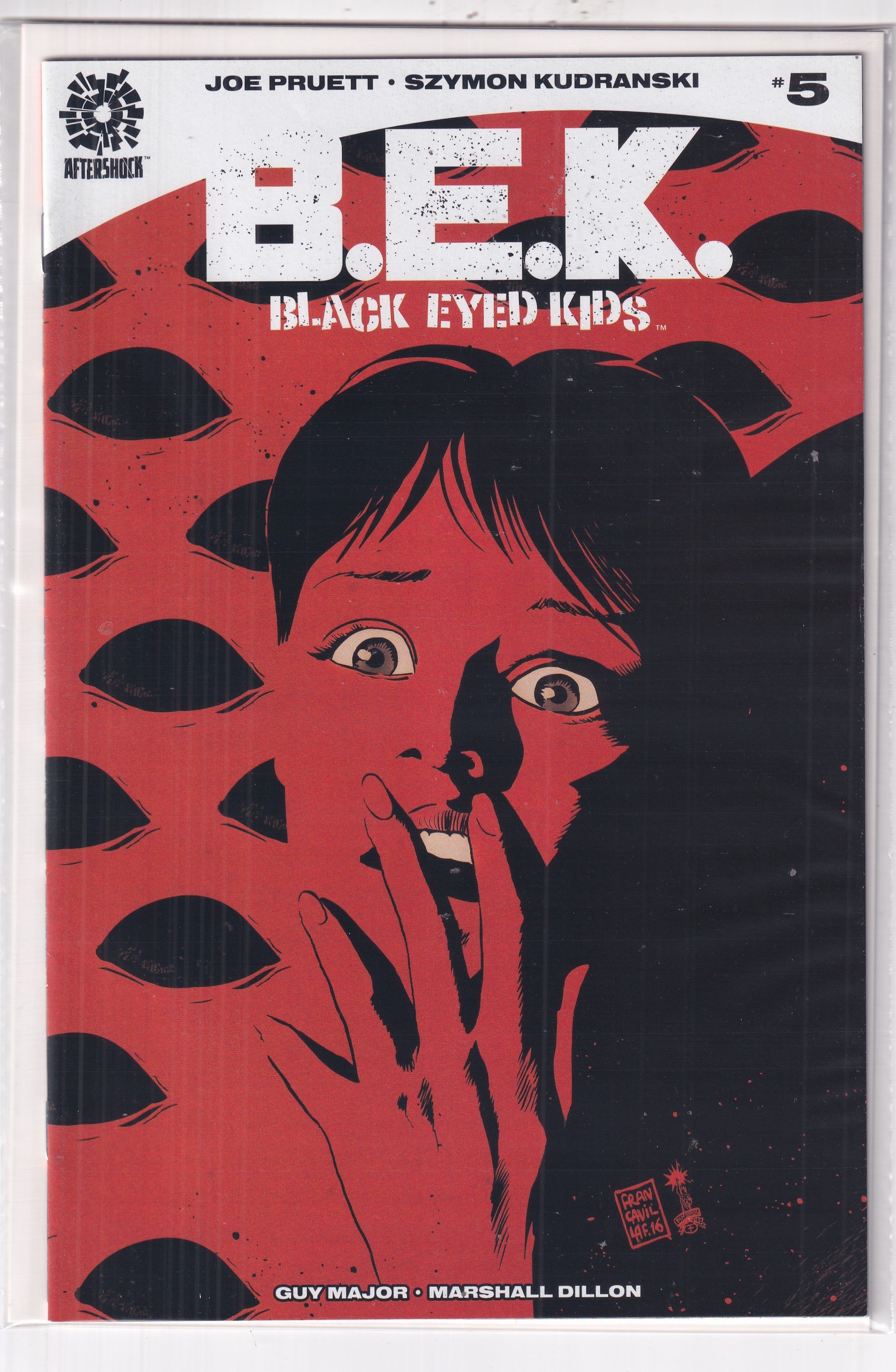 B.E.K. BLACK EYED KIDS #5 - Slab City Comics 