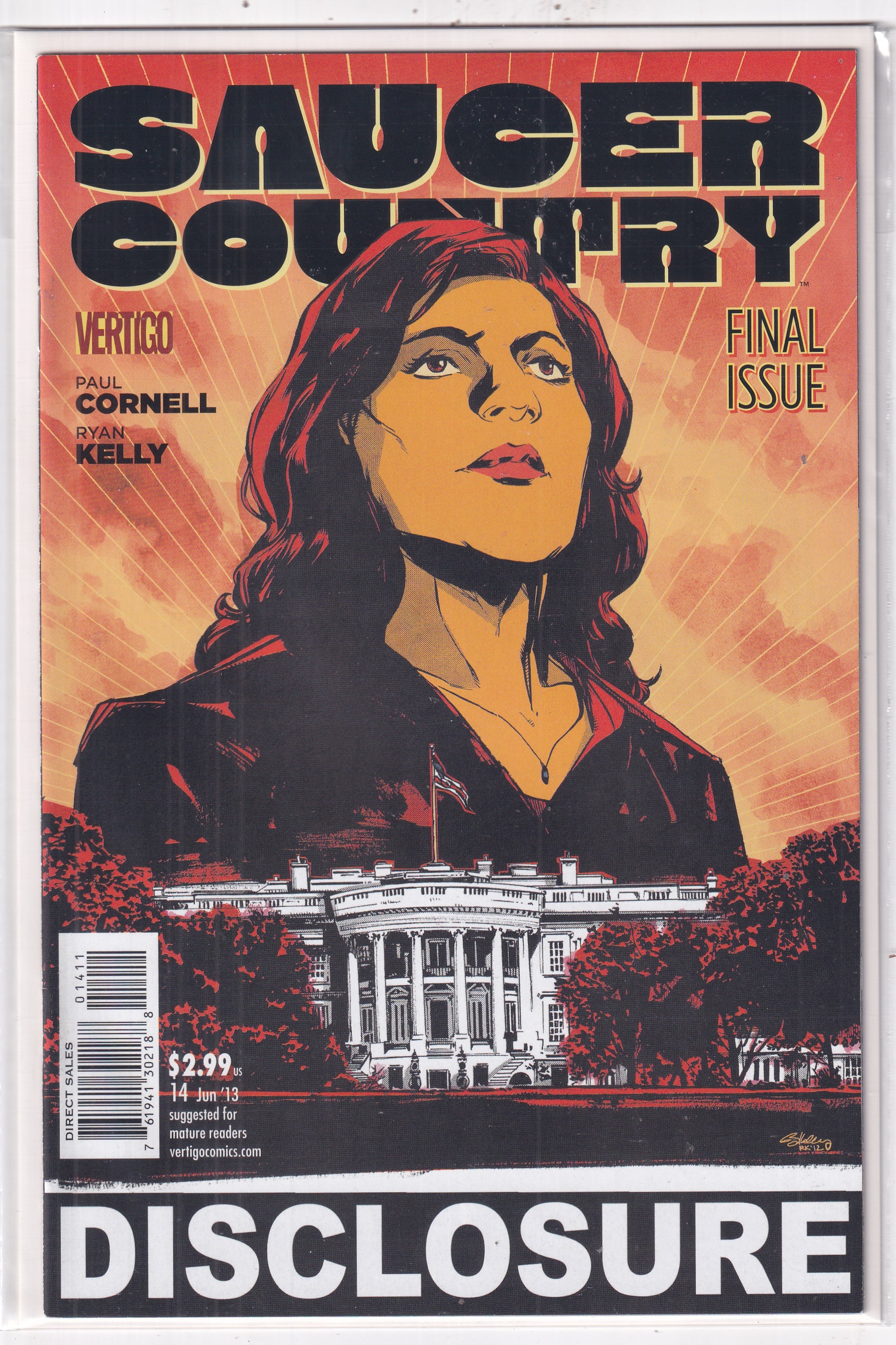 SAUCER COUNTRY #14 - Slab City Comics 