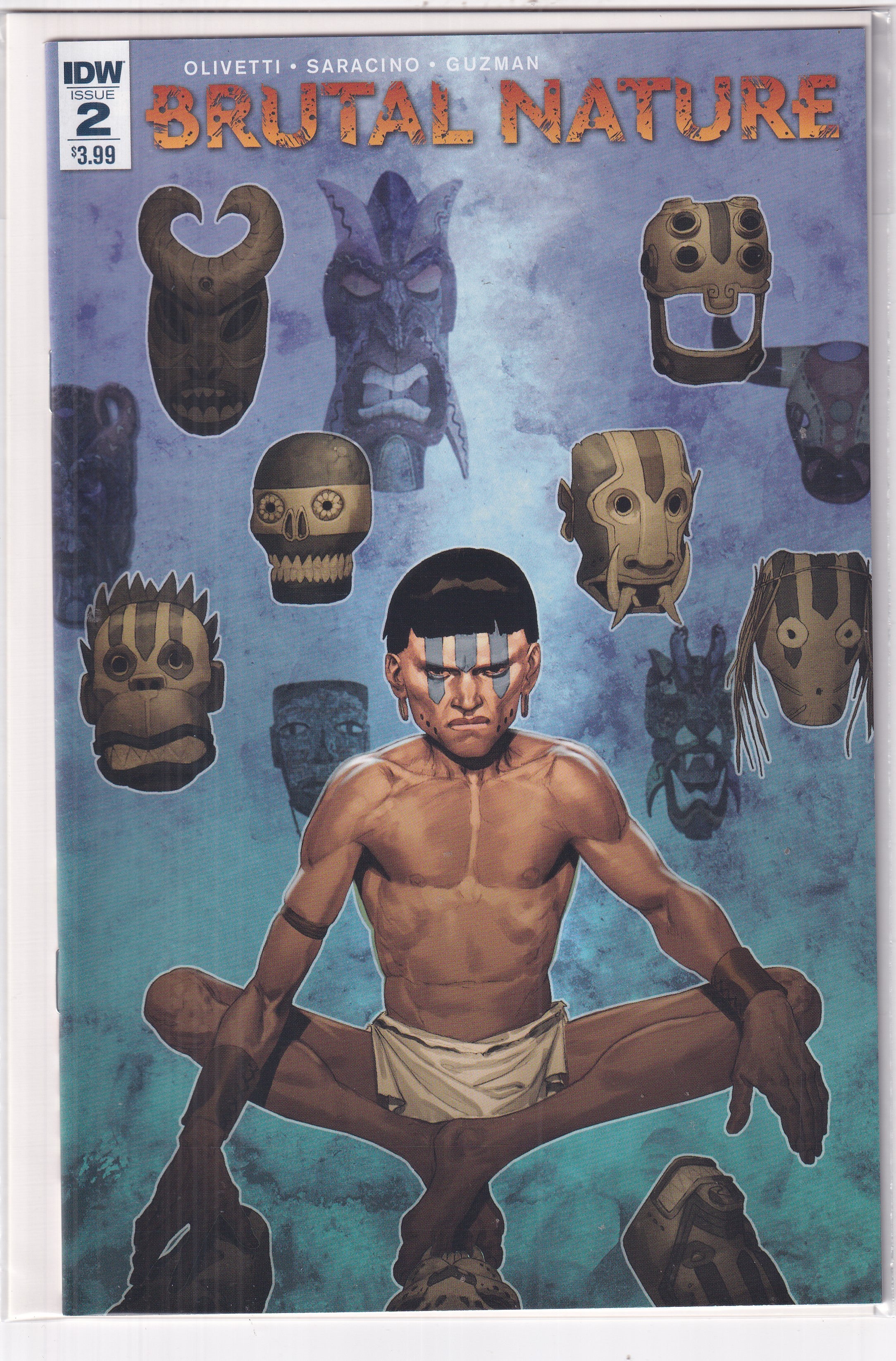 BRUTAL NATURE #2 - Slab City Comics 