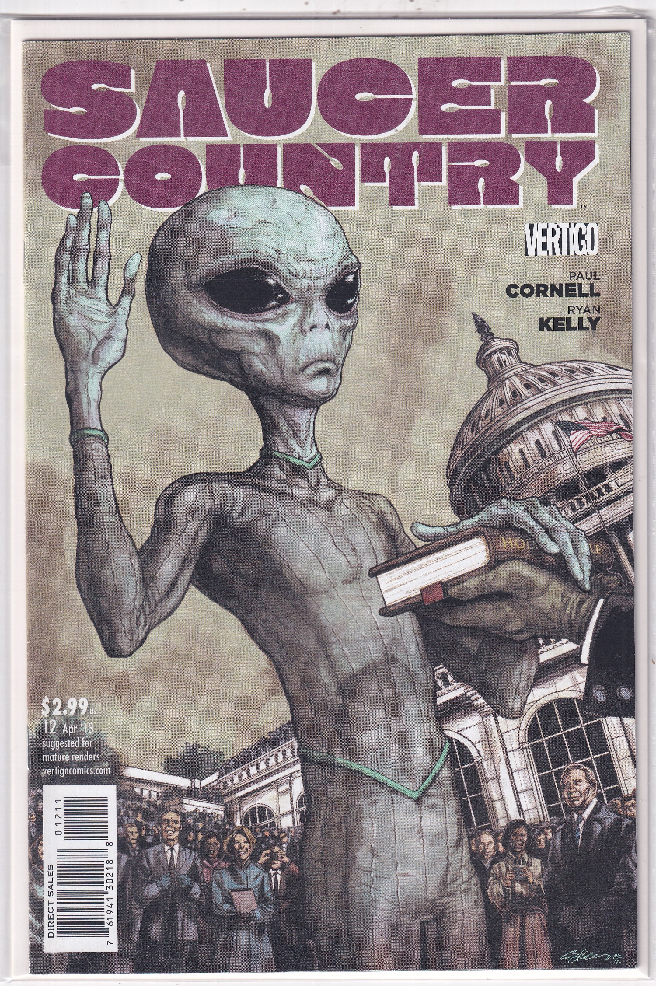 SAUCER COUNTRY #12 - Slab City Comics 