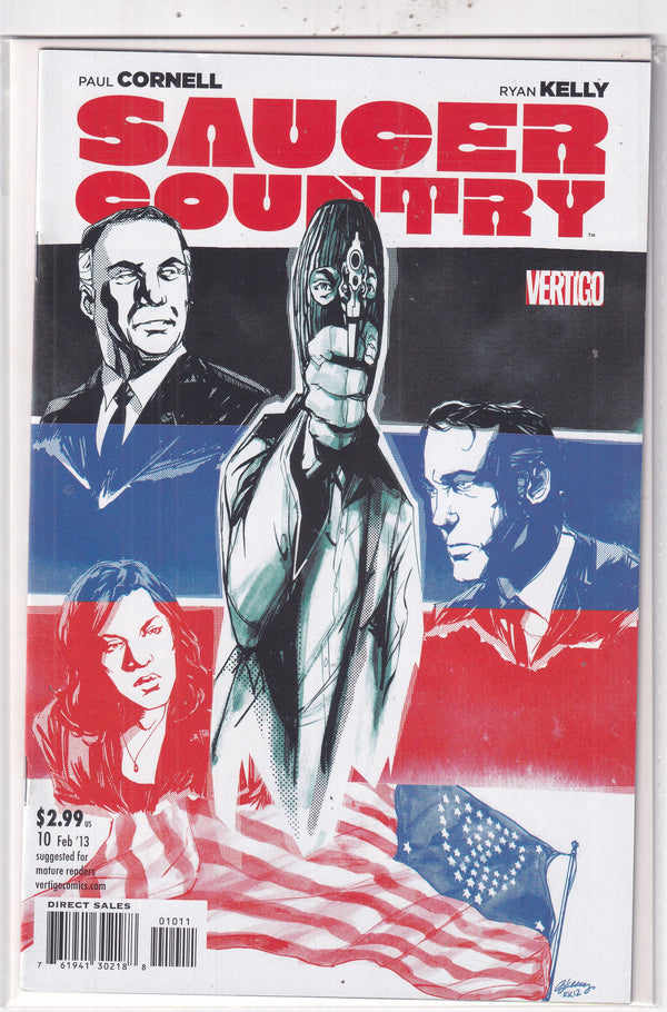 SAUCER COUNTRY #10 - Slab City Comics 