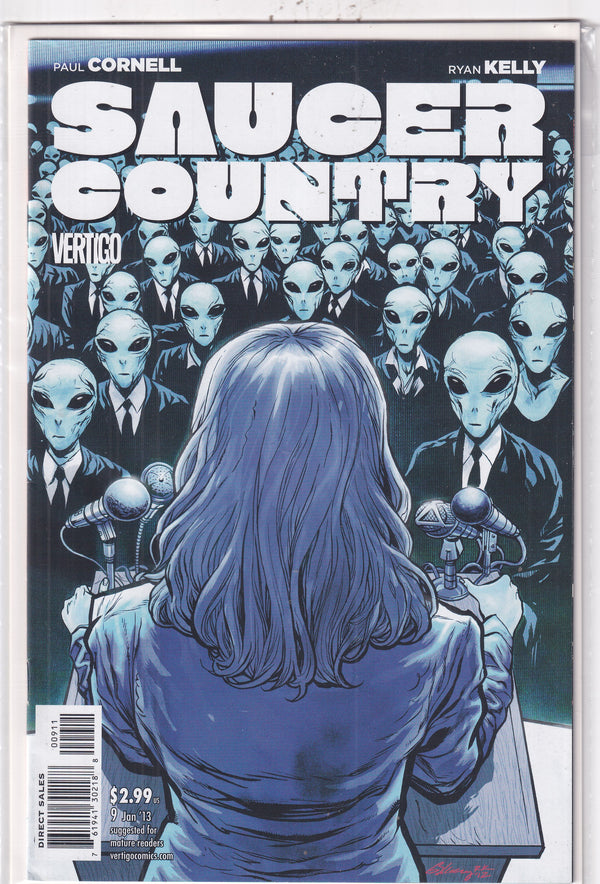 SAUCER COUNTRY #9 - Slab City Comics 