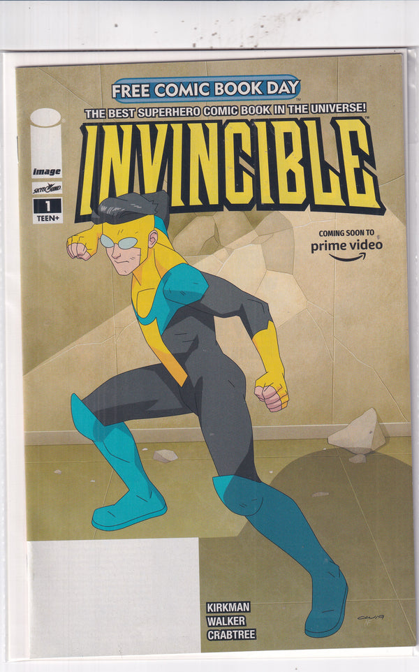 INVINCIBLE #1 - Slab City Comics 