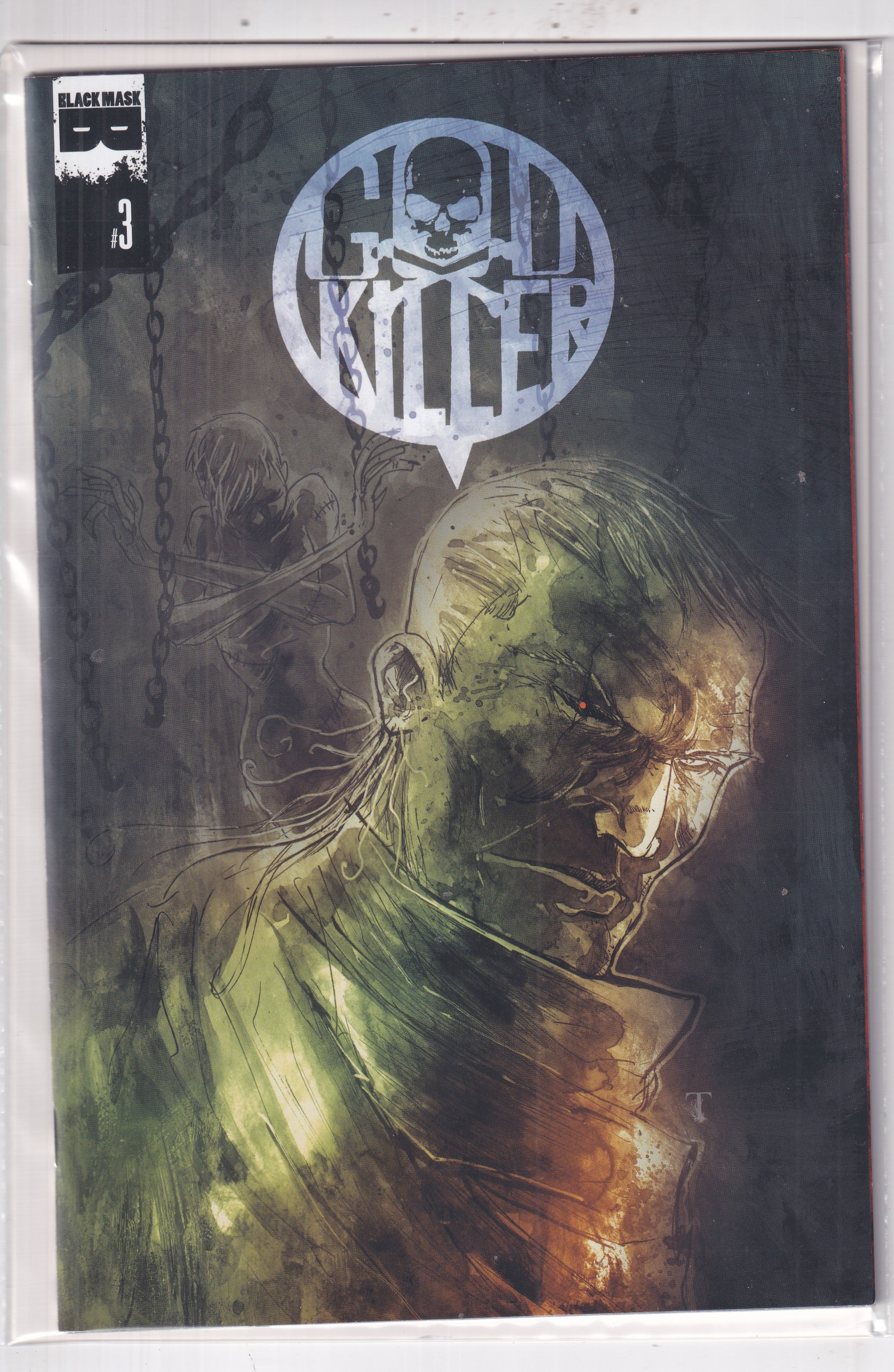 GOD KILLER #3 - Slab City Comics 