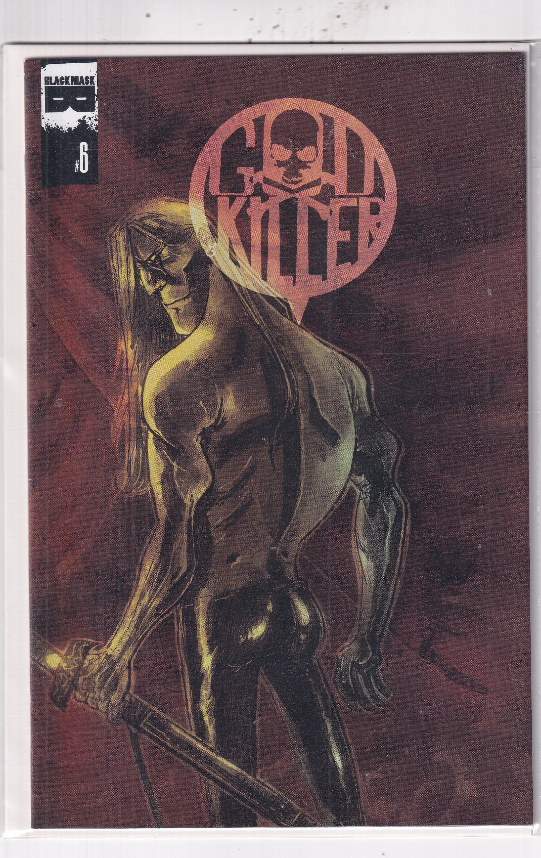 GOD KILLER #6 - Slab City Comics 