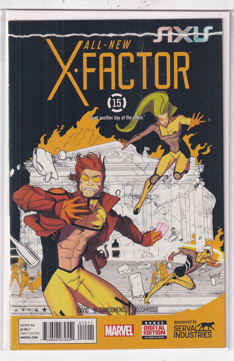 ALL -NEW X-FACTOR