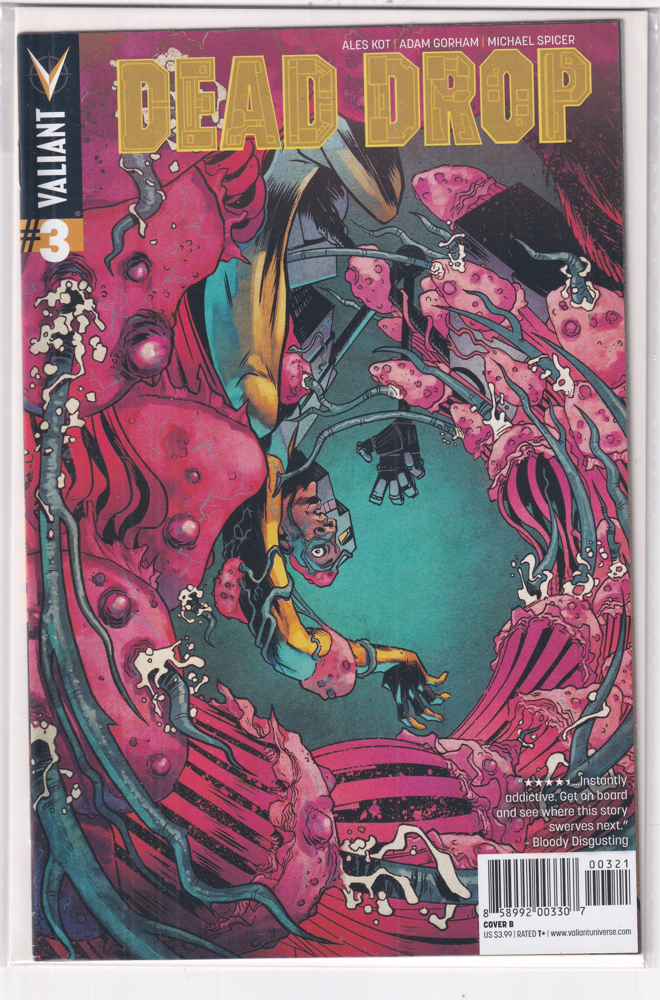 DEAD DROP #3 - Slab City Comics 