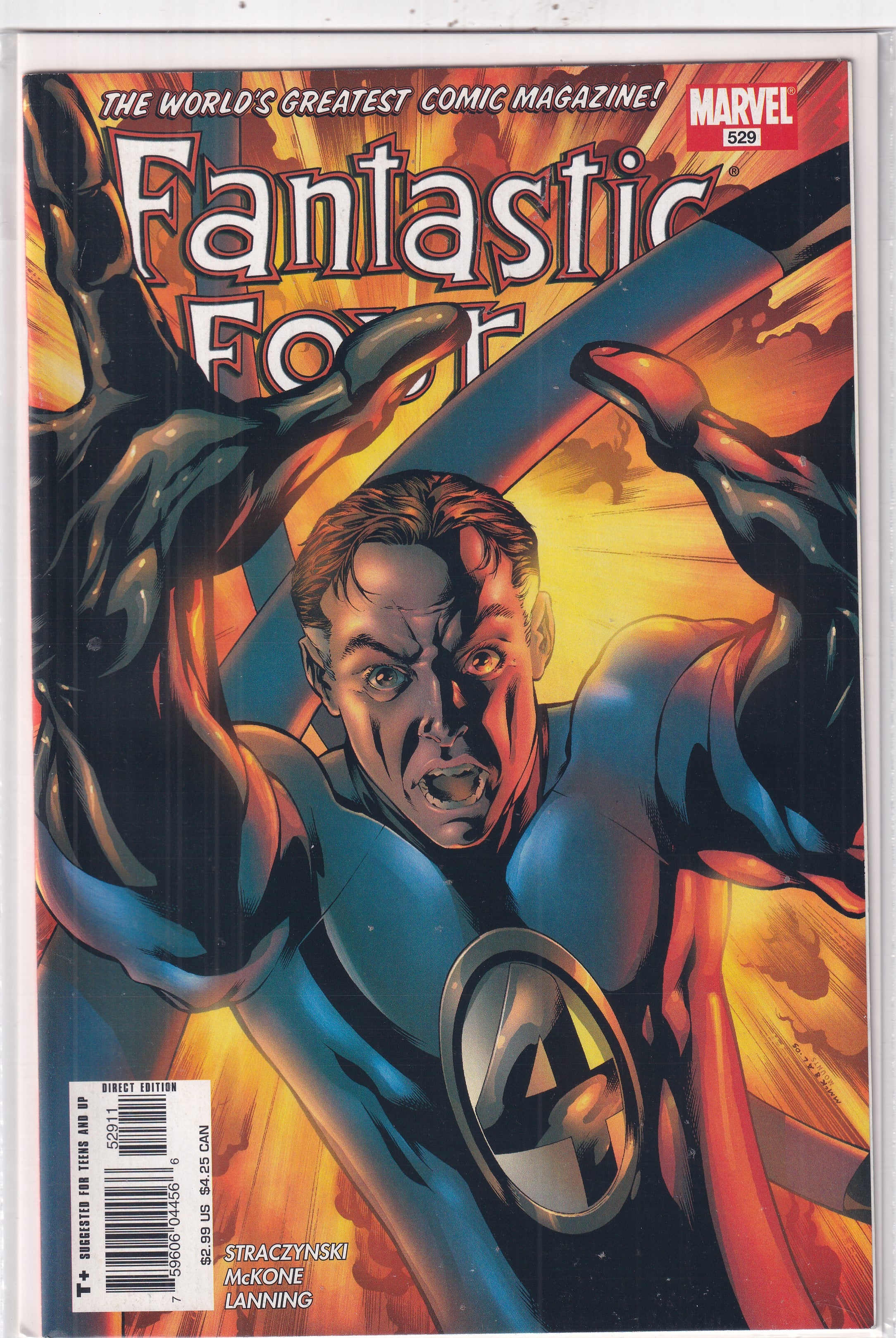 FANTASTIC FOUR #529 - Slab City Comics 