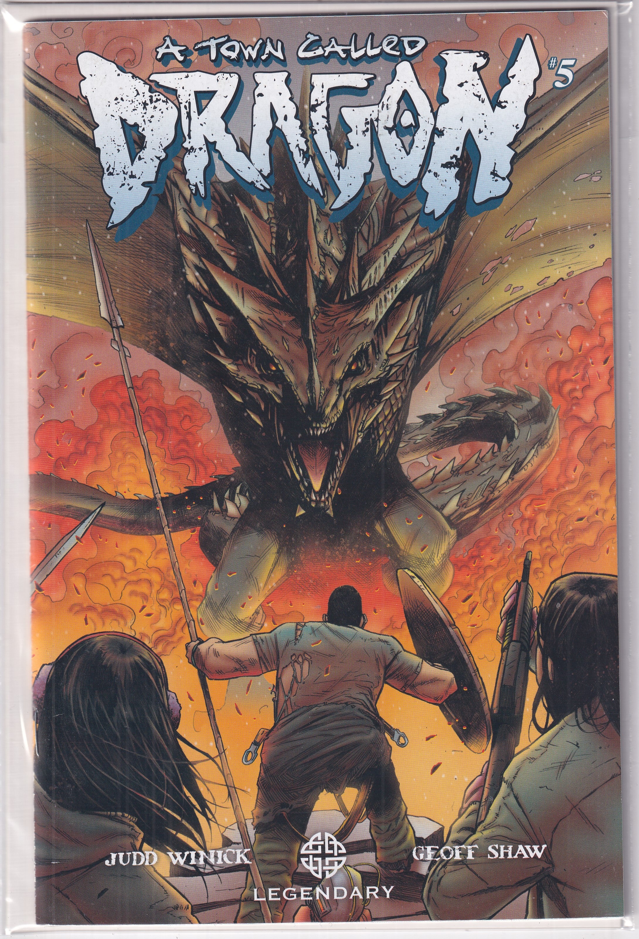 A TOWN CALLED DRAGON #5 - Slab City Comics 