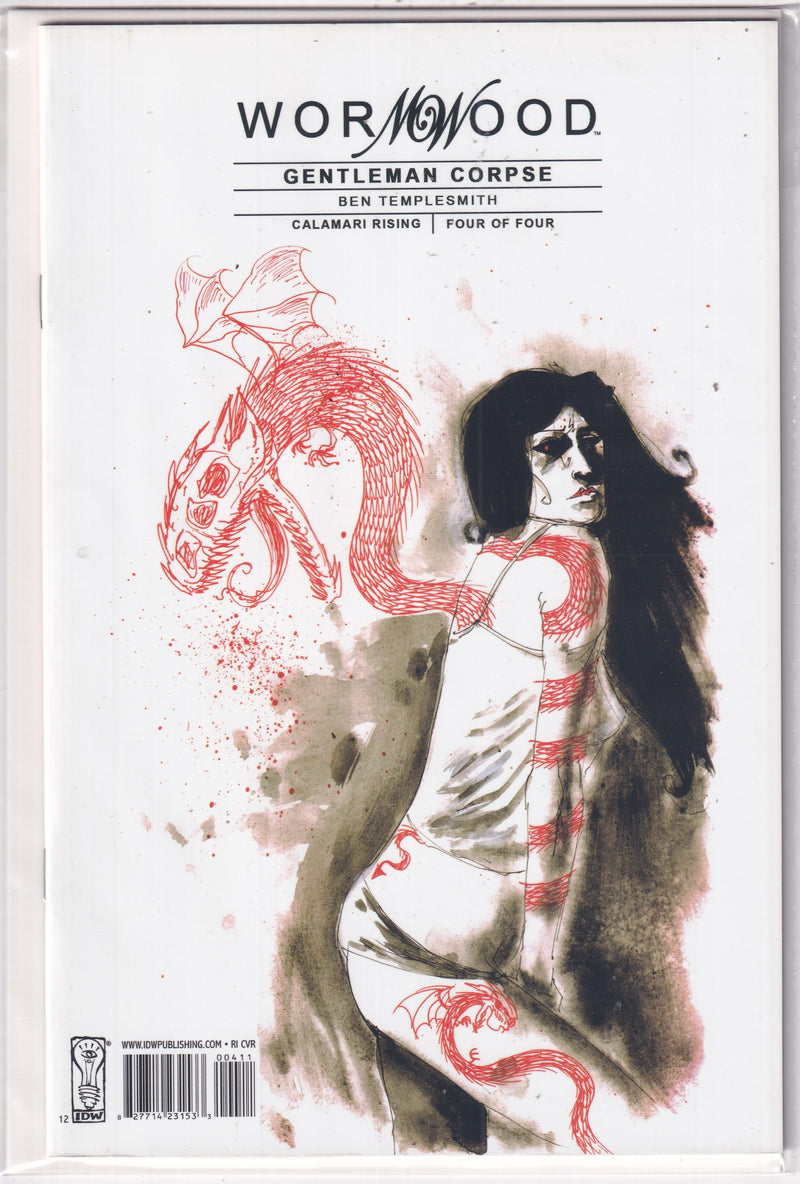 WORMWOOD GENTLEMAN CORPSE