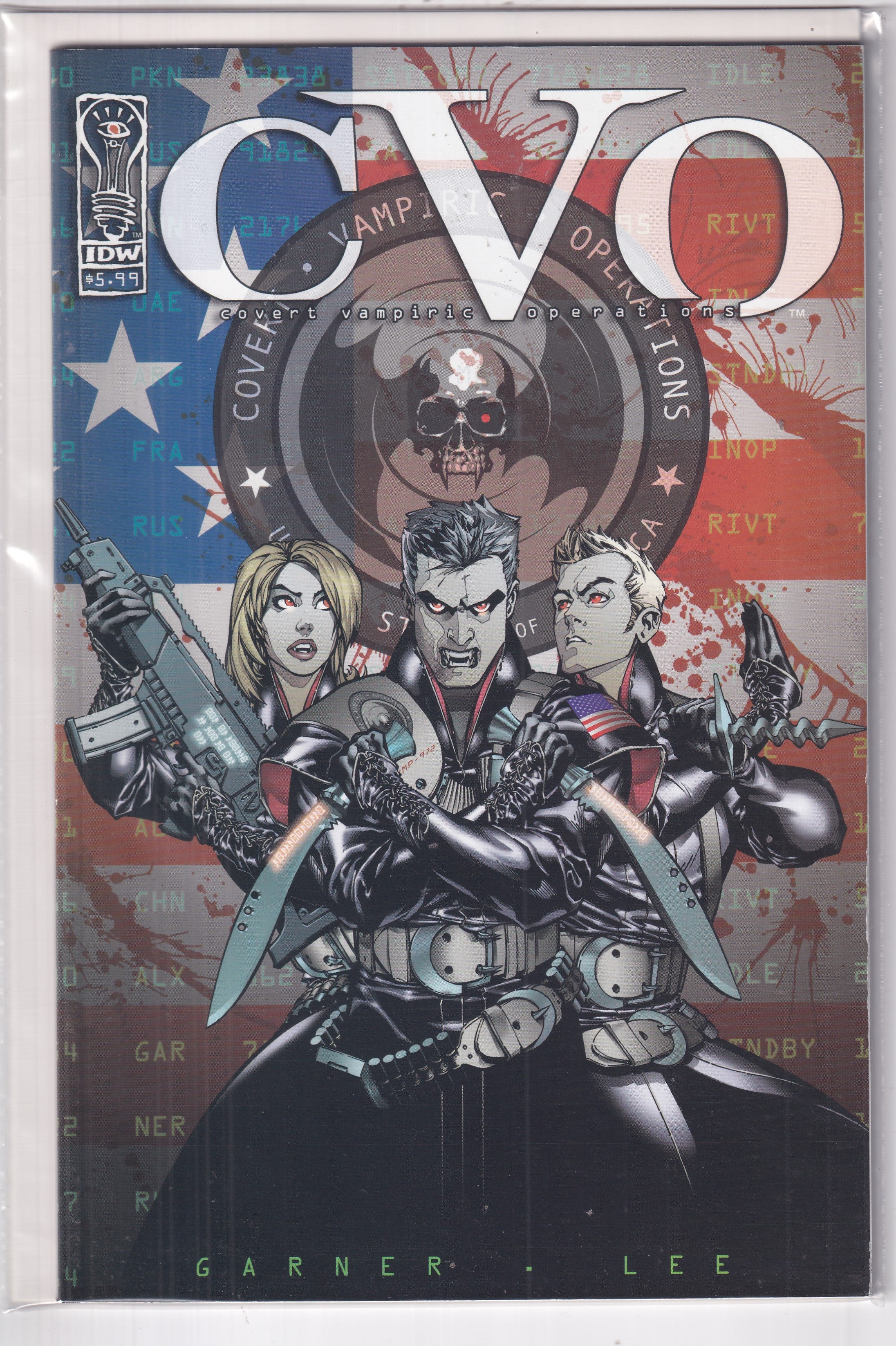 CVO COVERT VAMPIRIC OPERATIONS - Slab City Comics 