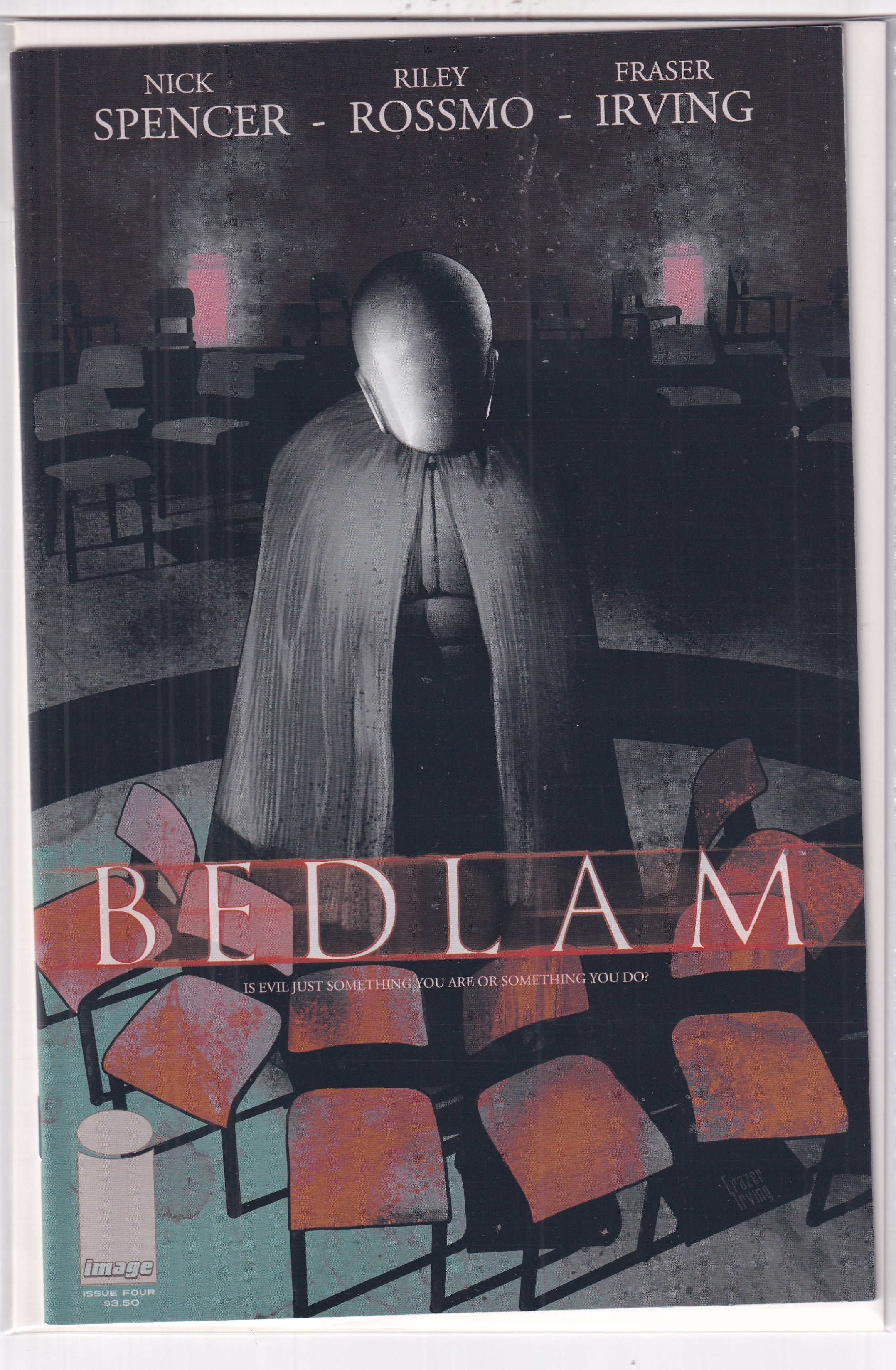 BEDLAM #4 - Slab City Comics 