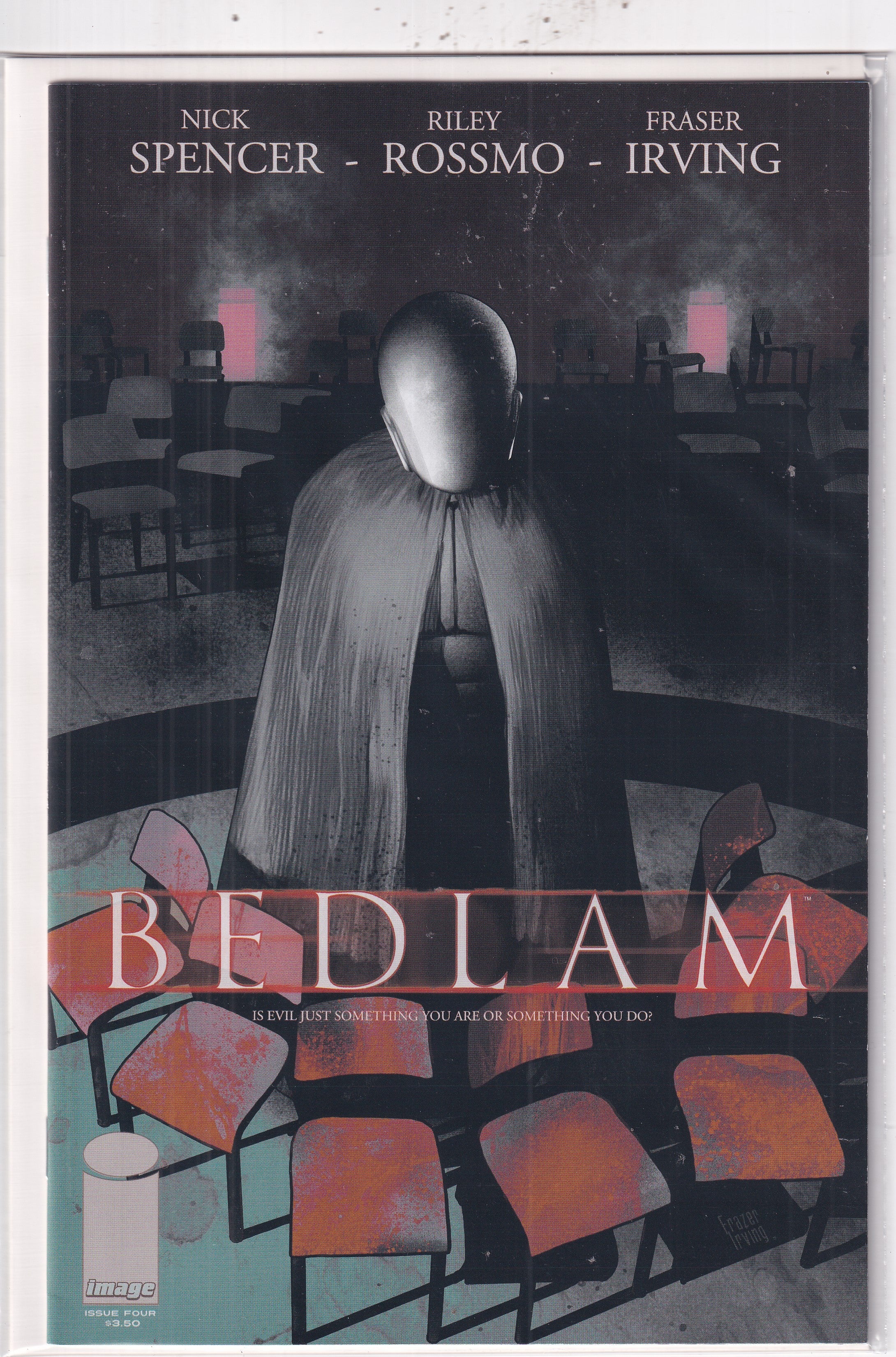 BEDLAM #4 - Slab City Comics 