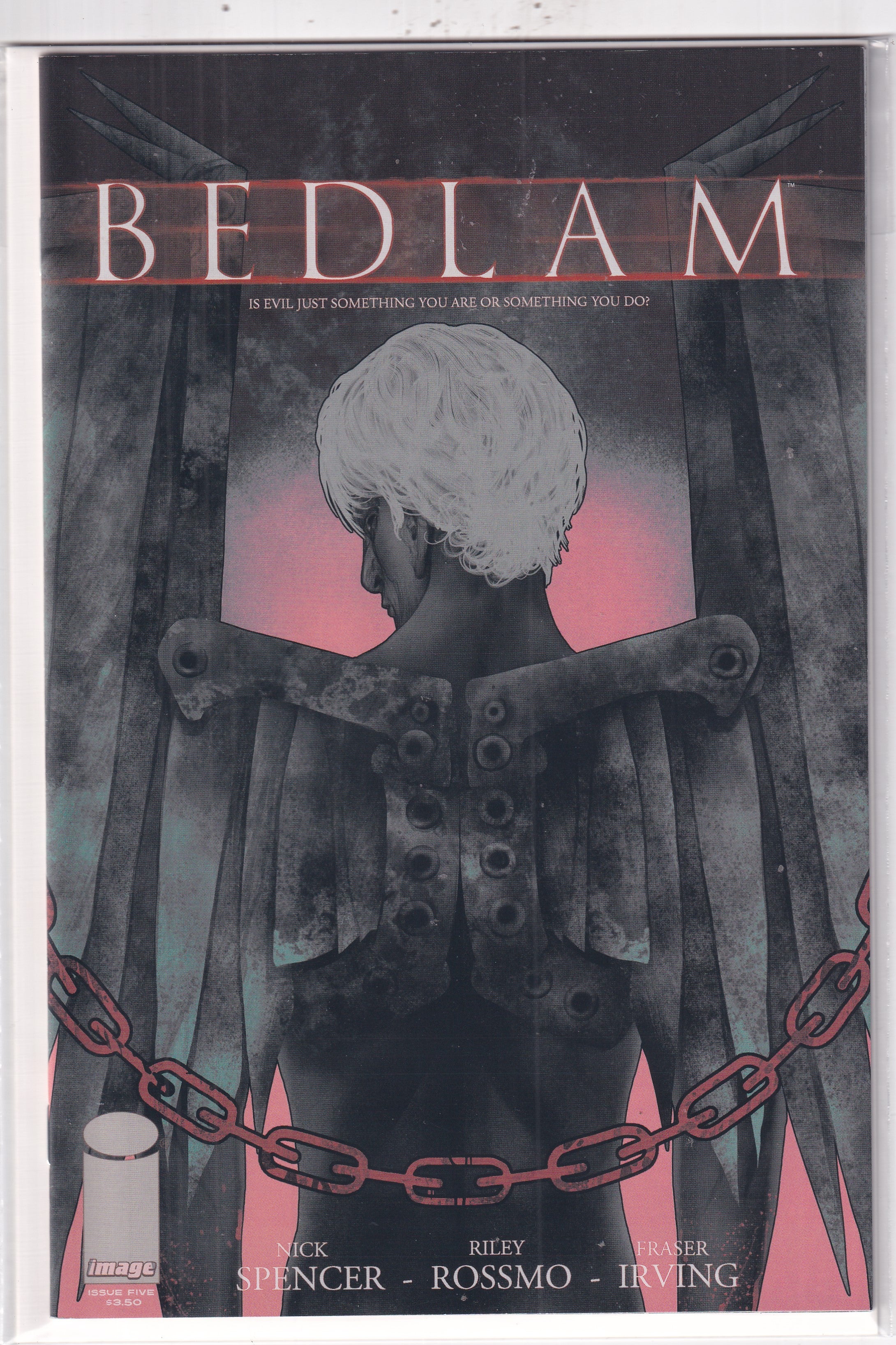 BEDLAM #5 - Slab City Comics 
