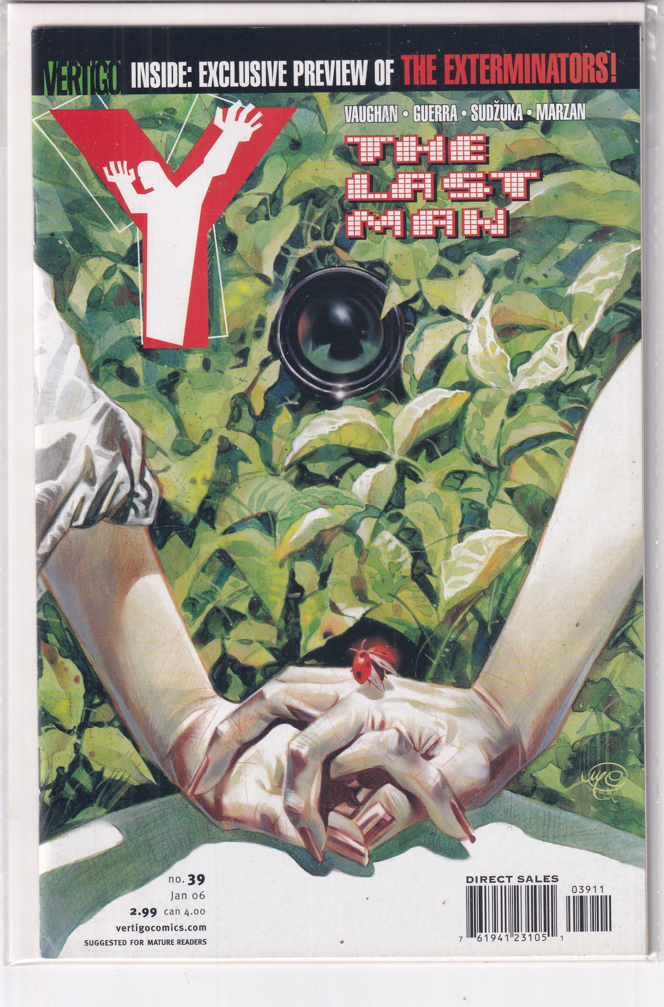 Y THE LAST MAN #39 - Slab City Comics 