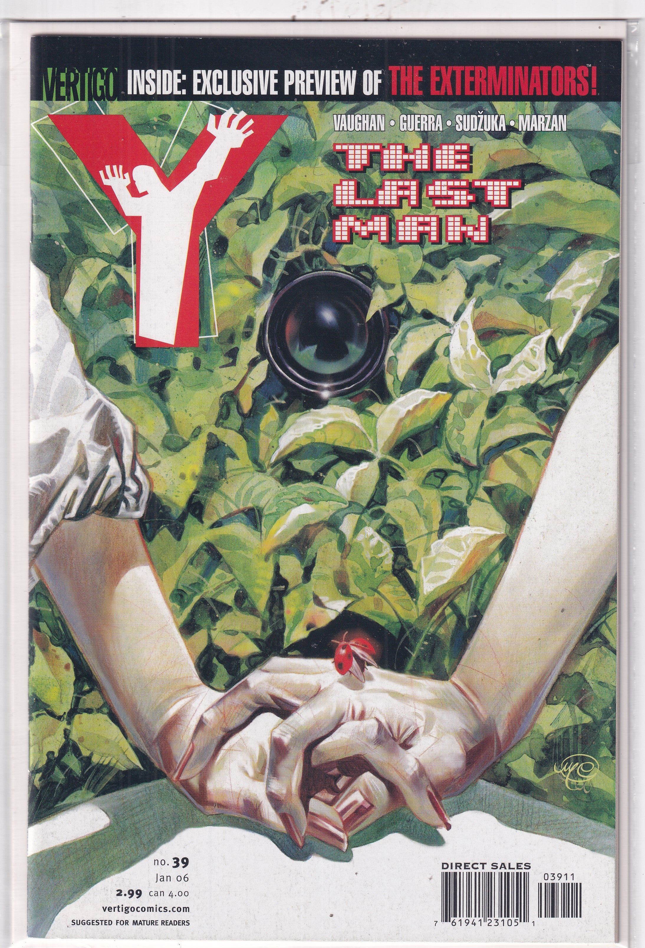 Y THE LAST MAN #39 - Slab City Comics 