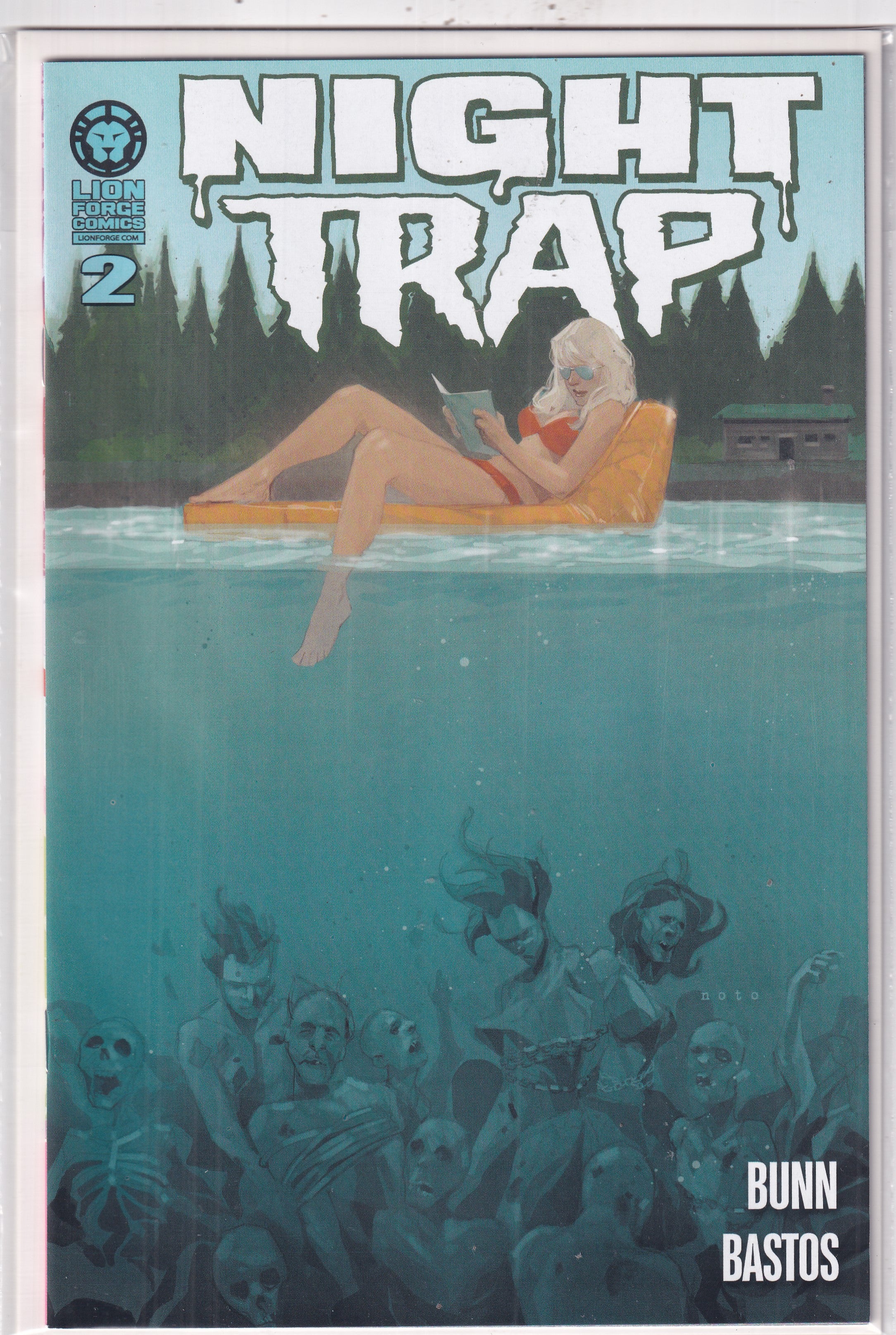 NIGHT TRAP #2 - Slab City Comics 