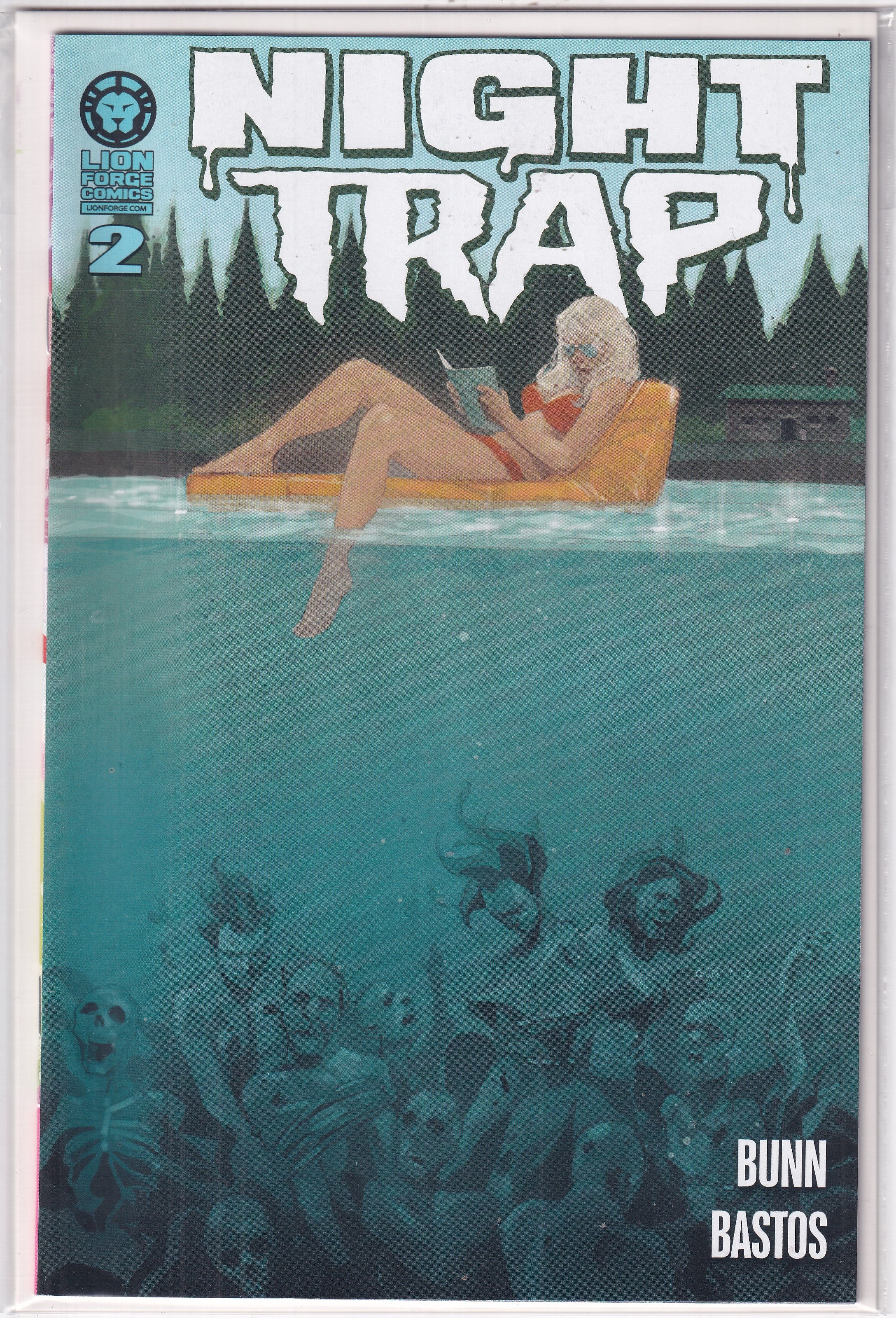 NIGHT TRAP #2 - Slab City Comics 
