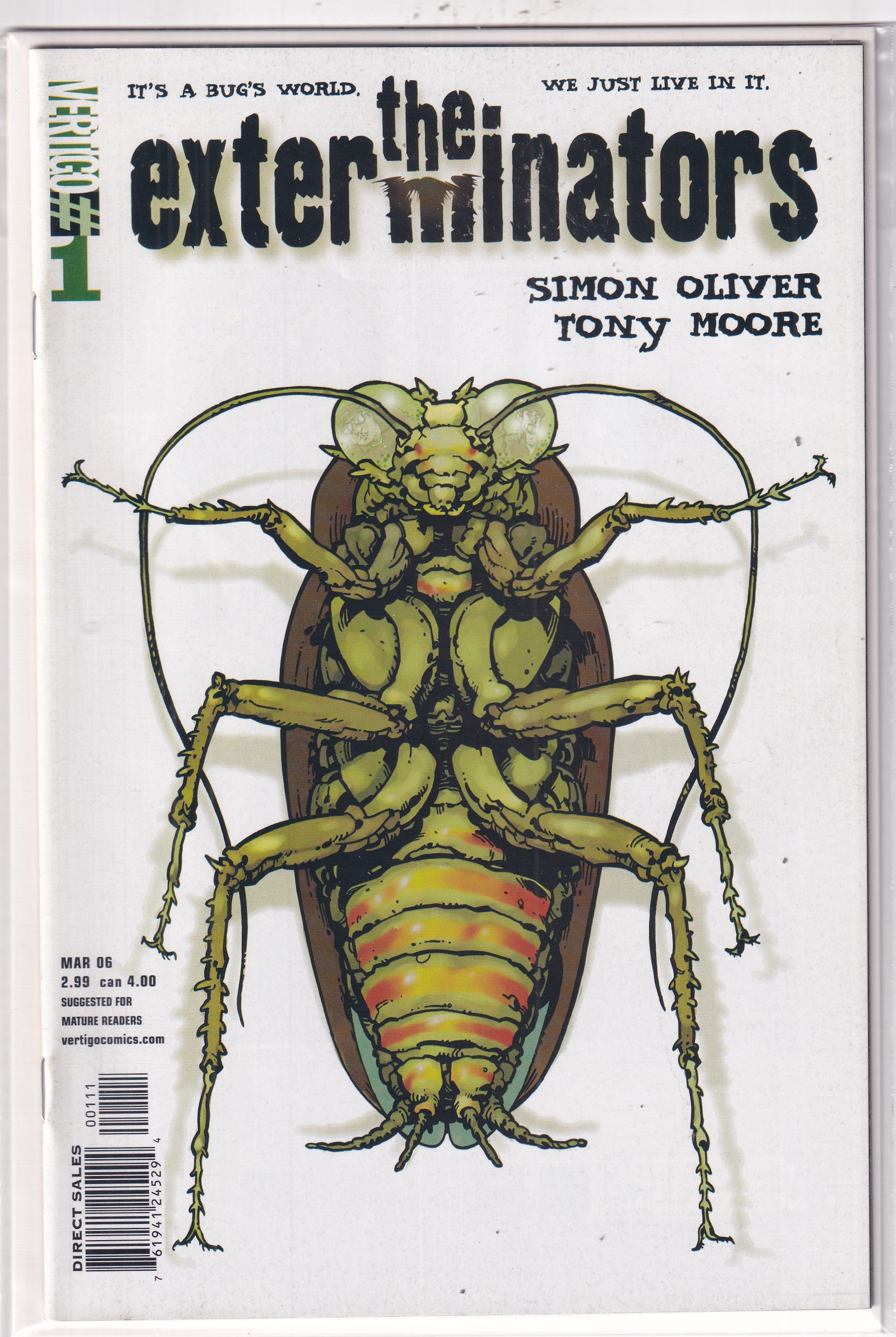 EXTERMINATORS #1 - Slab City Comics 