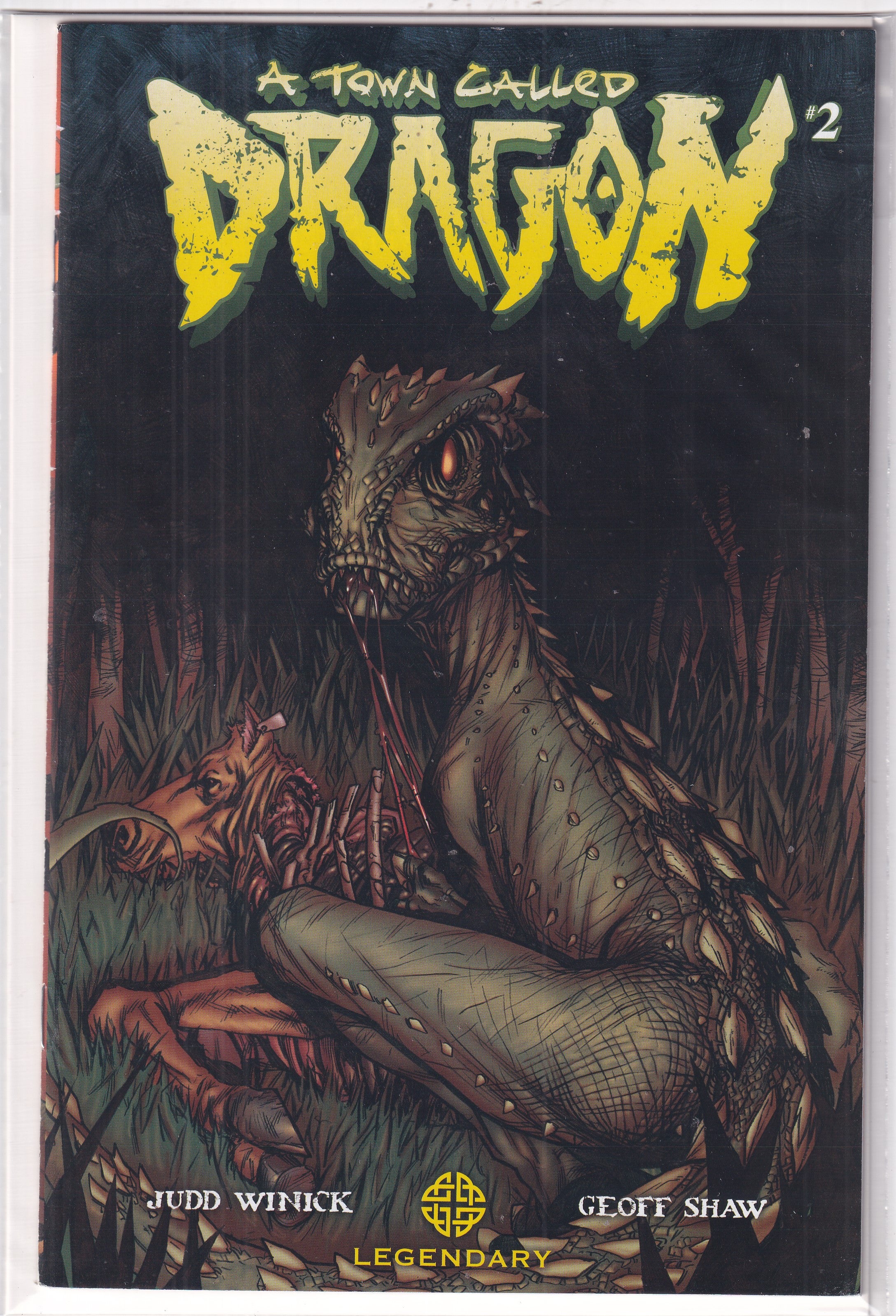 A TOWN CALLED DRAGON #2 - Slab City Comics 