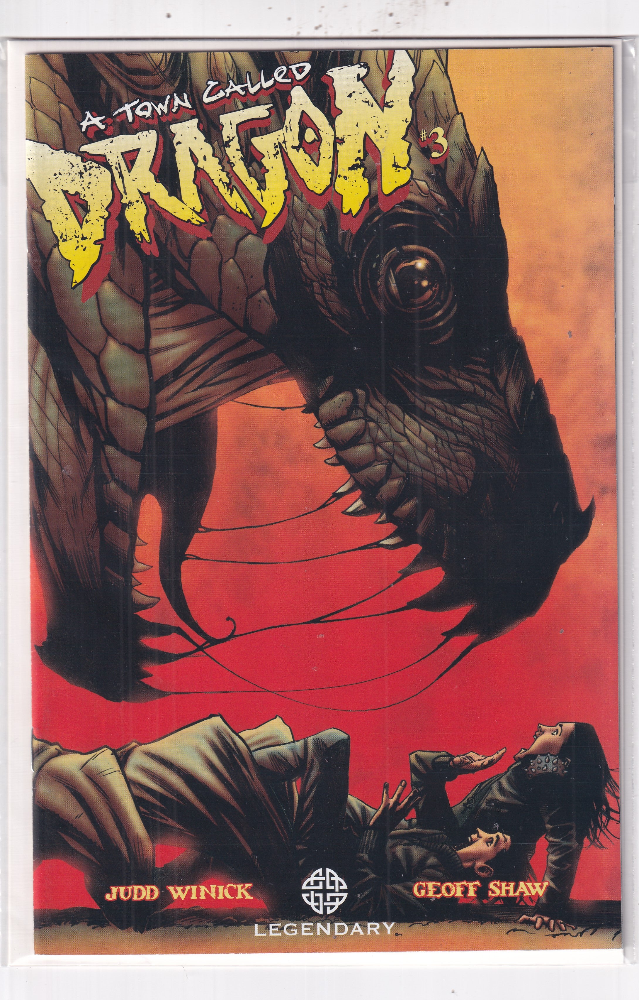 A TOWN CALLED DRAGON #3 - Slab City Comics 