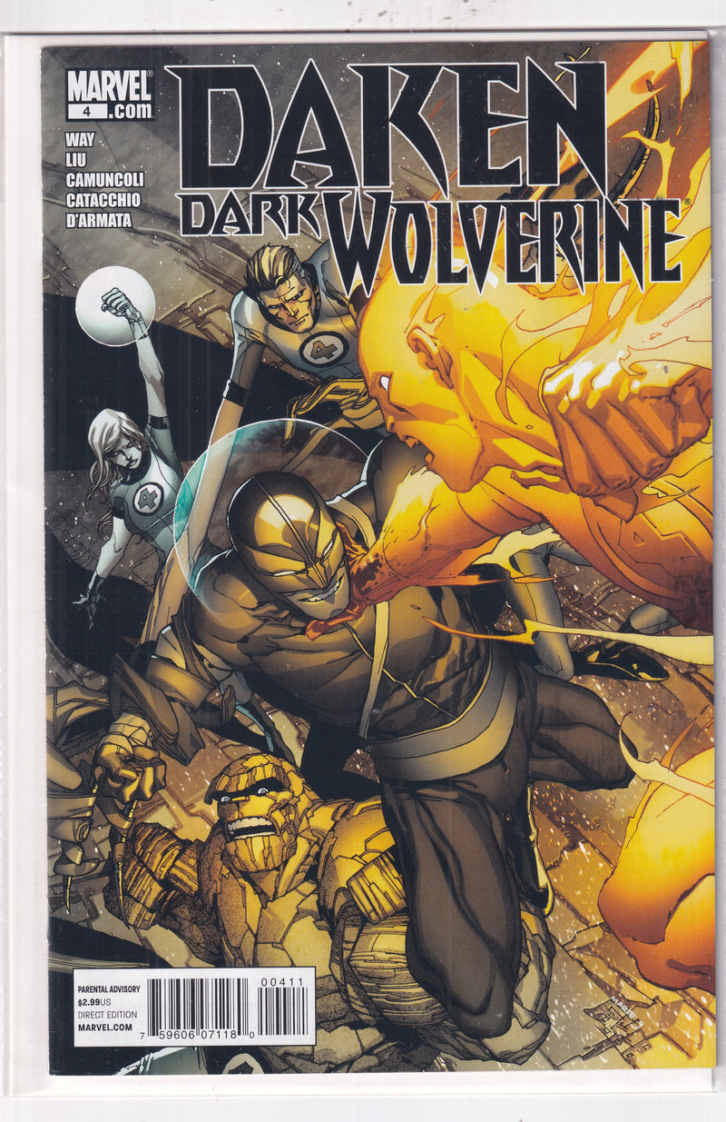 DAKEN DARK WOLVERINE