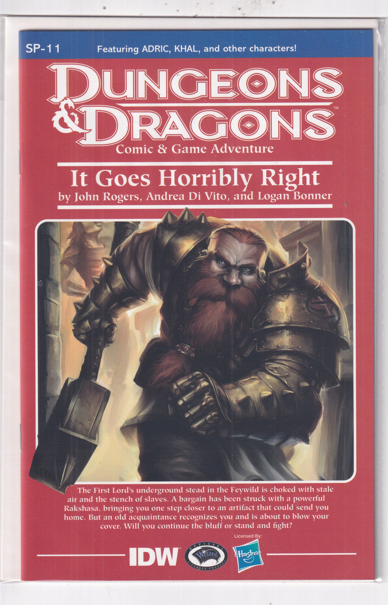 DUNGEONS & DRAGONS SP-11 - Slab City Comics 
