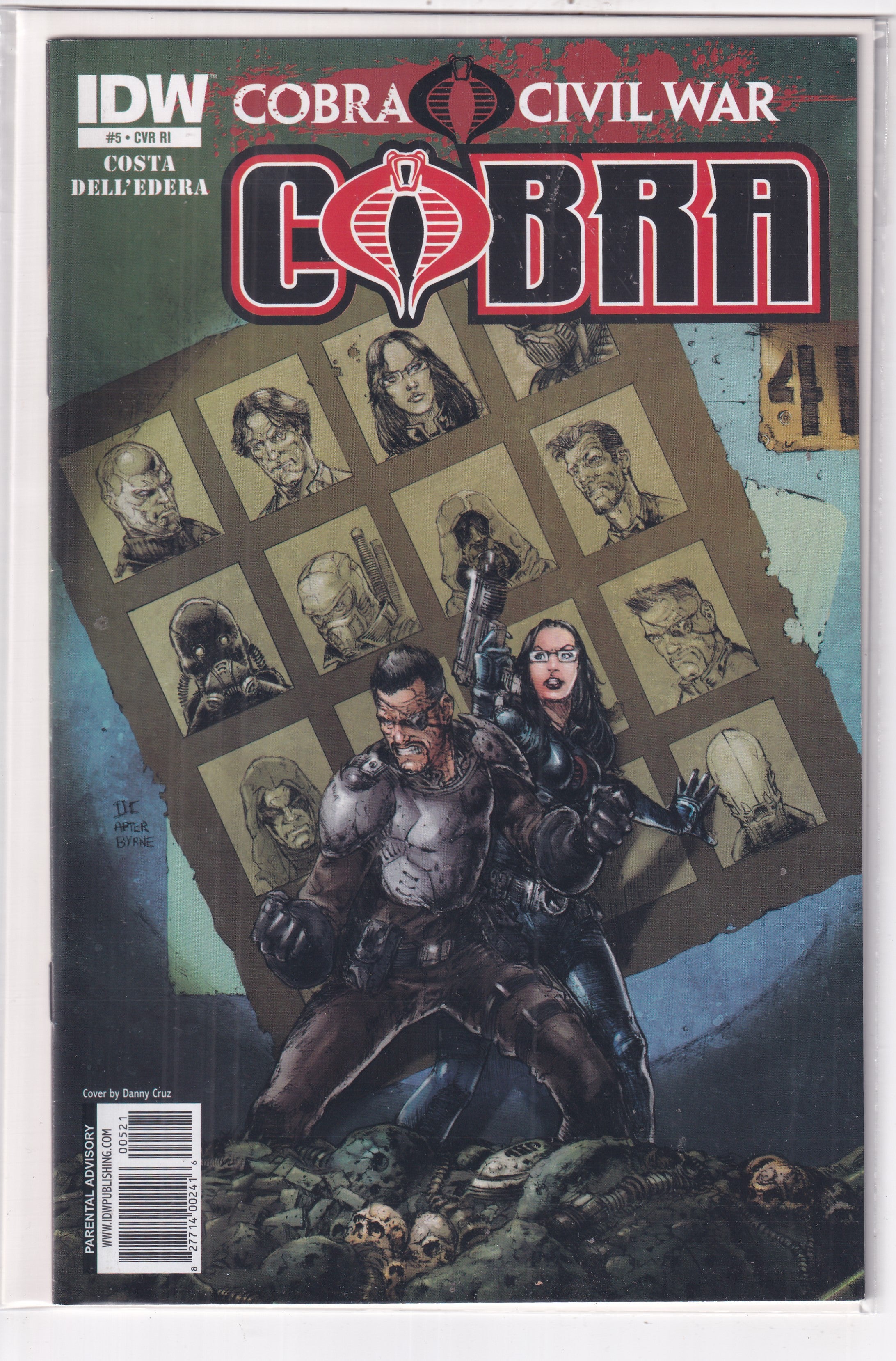 COBRA CIVIL WAR COBRA #5 - Slab City Comics 
