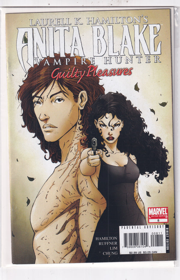 ANITA BLAKE VAMPIRE HUNTER GUILTY HUNTER #8 - Slab City Comics 