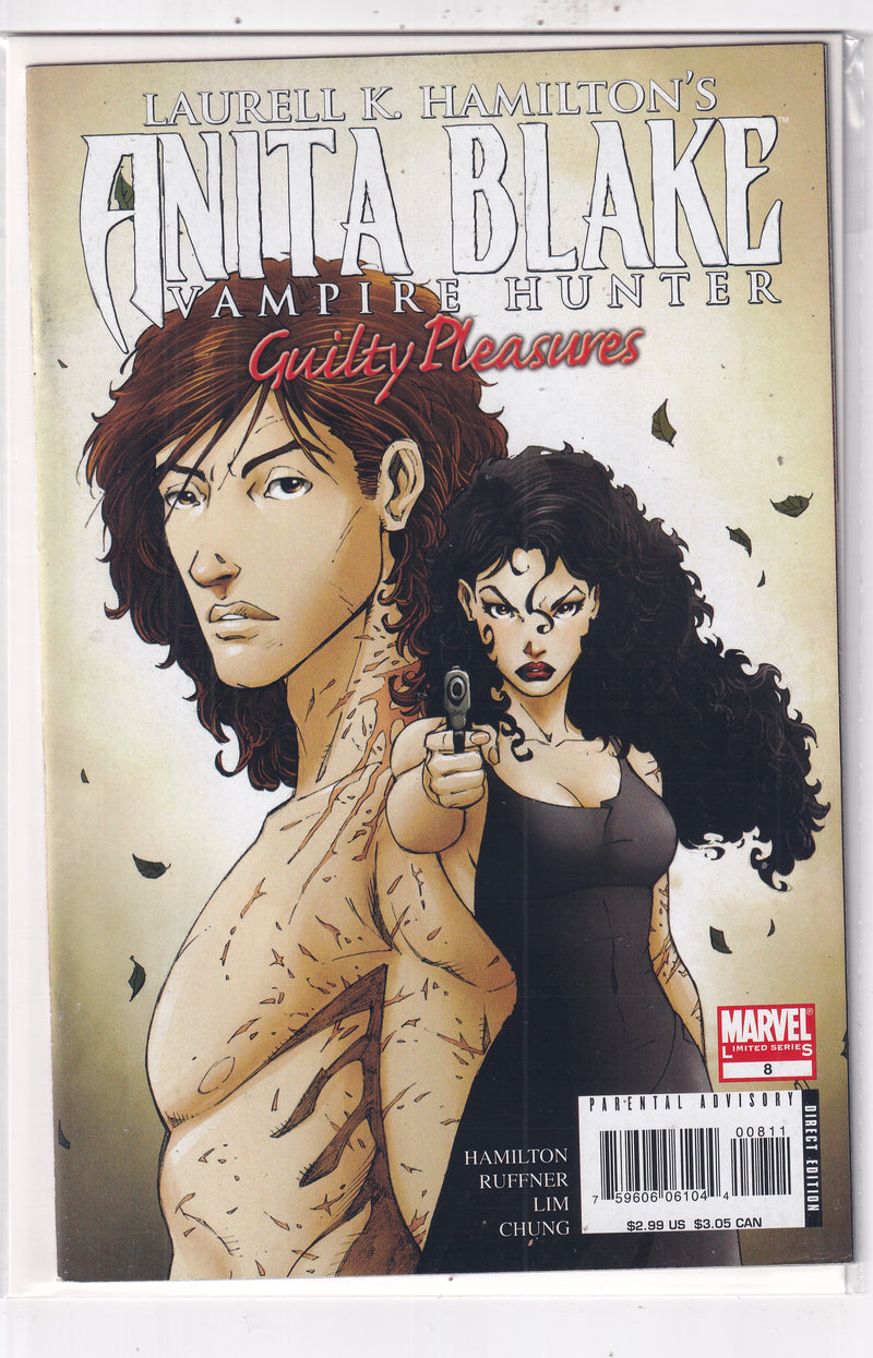 ANITA BLAKE VAMPIRE HUNTER GUILTY HUNTER