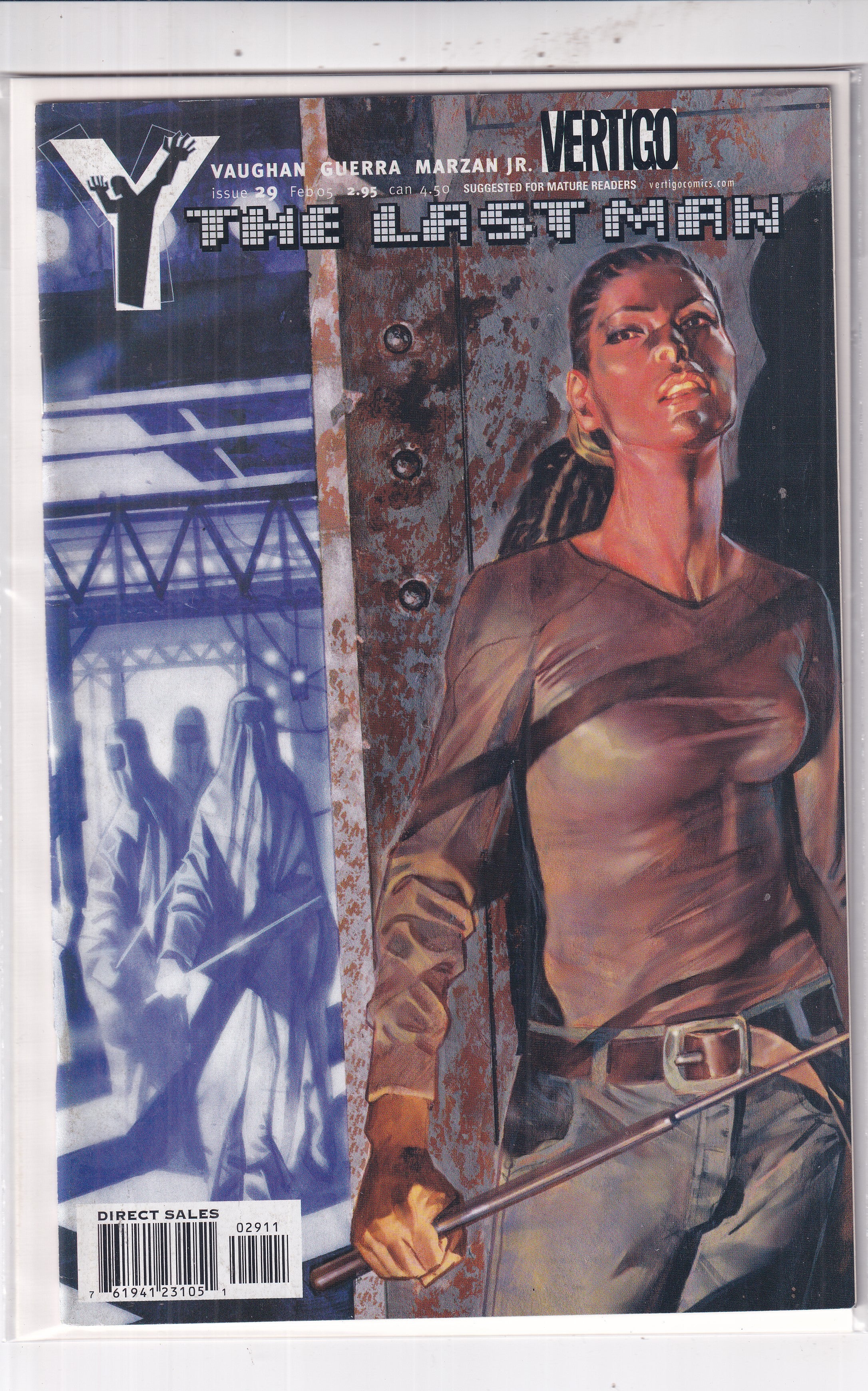 Y THE LAST MAN #29 - Slab City Comics 
