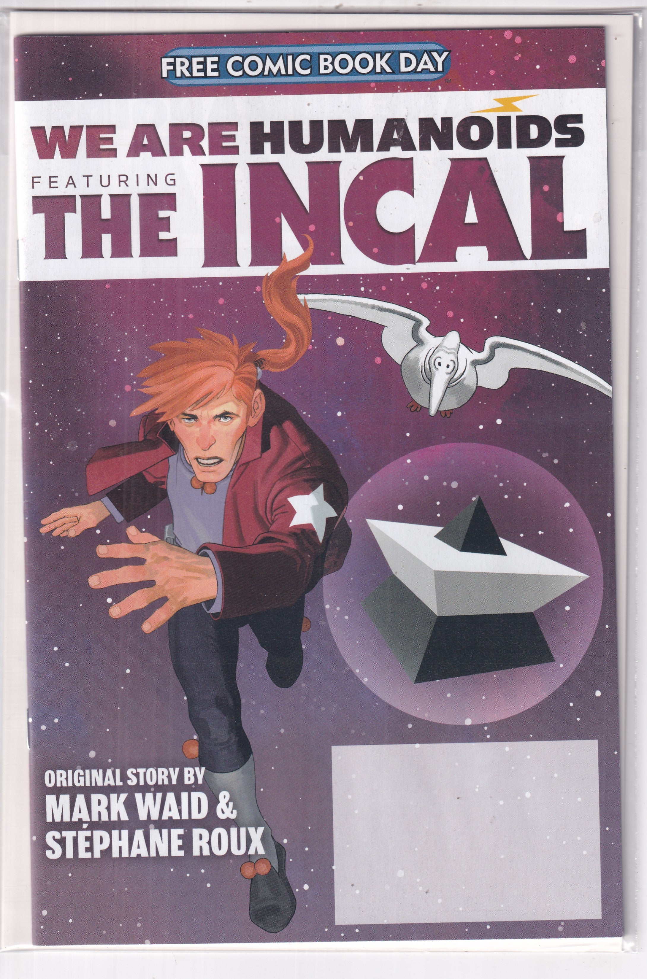 WE ARE HUMANOIDS FEAT THE INCAL - Slab City Comics 