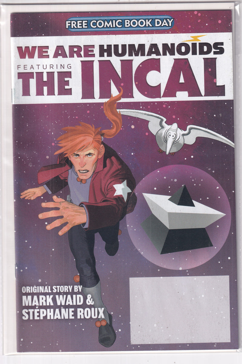 WE ARE HUMANOIDS FEAT THE INCAL - Slab City Comics 