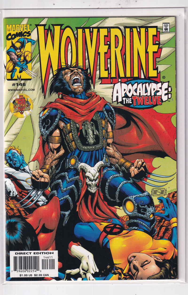 WOLVERINE APOCALYPSE THE TWELVE