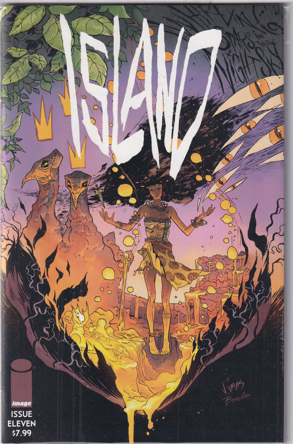 ISLAND #11 - Slab City Comics 