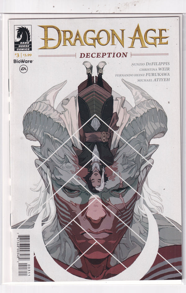 DRAGON AGE DECEPTION #3 - Slab City Comics 