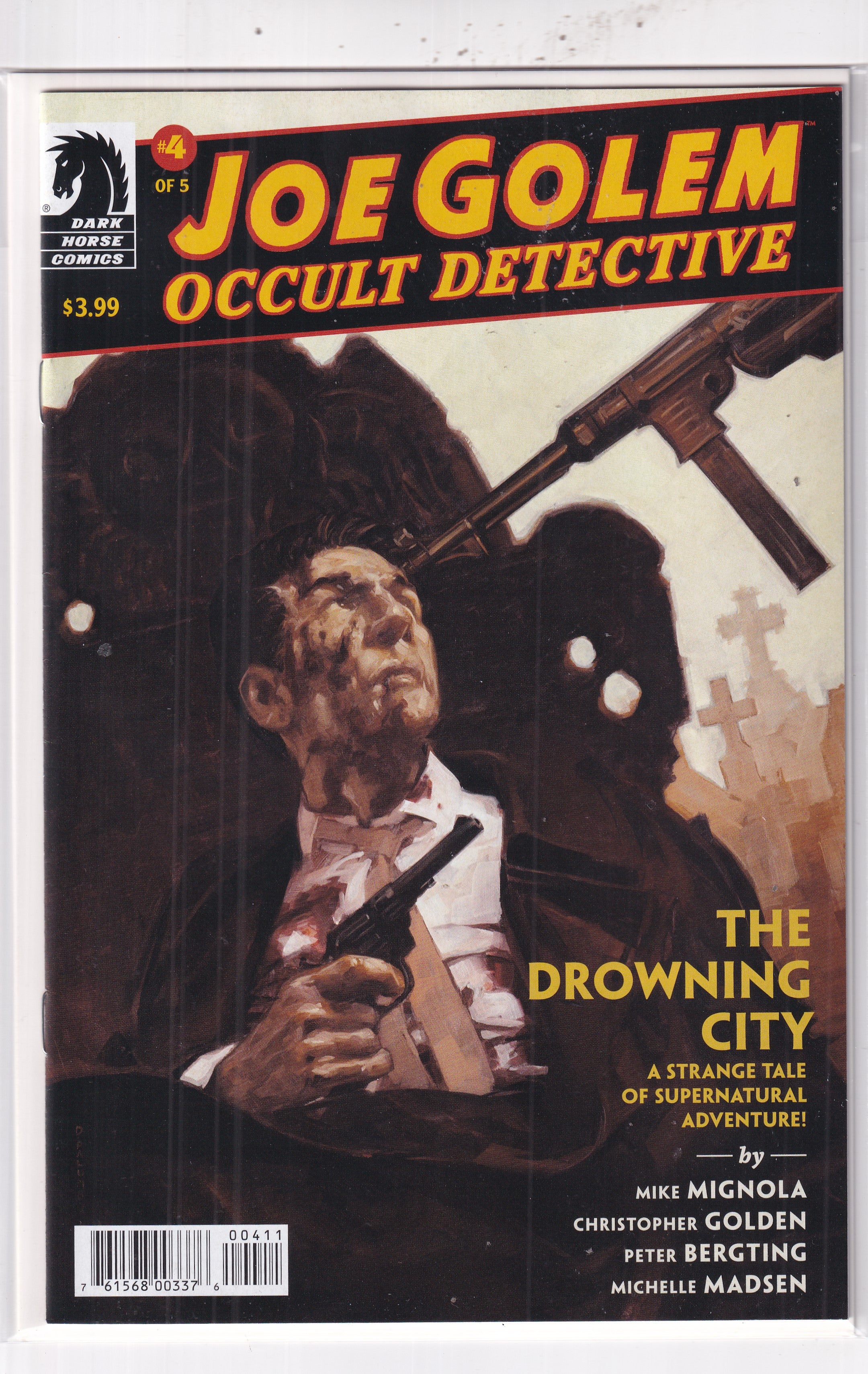 JOE GOLEM OCCULT DETECTIVE #4 - Slab City Comics 