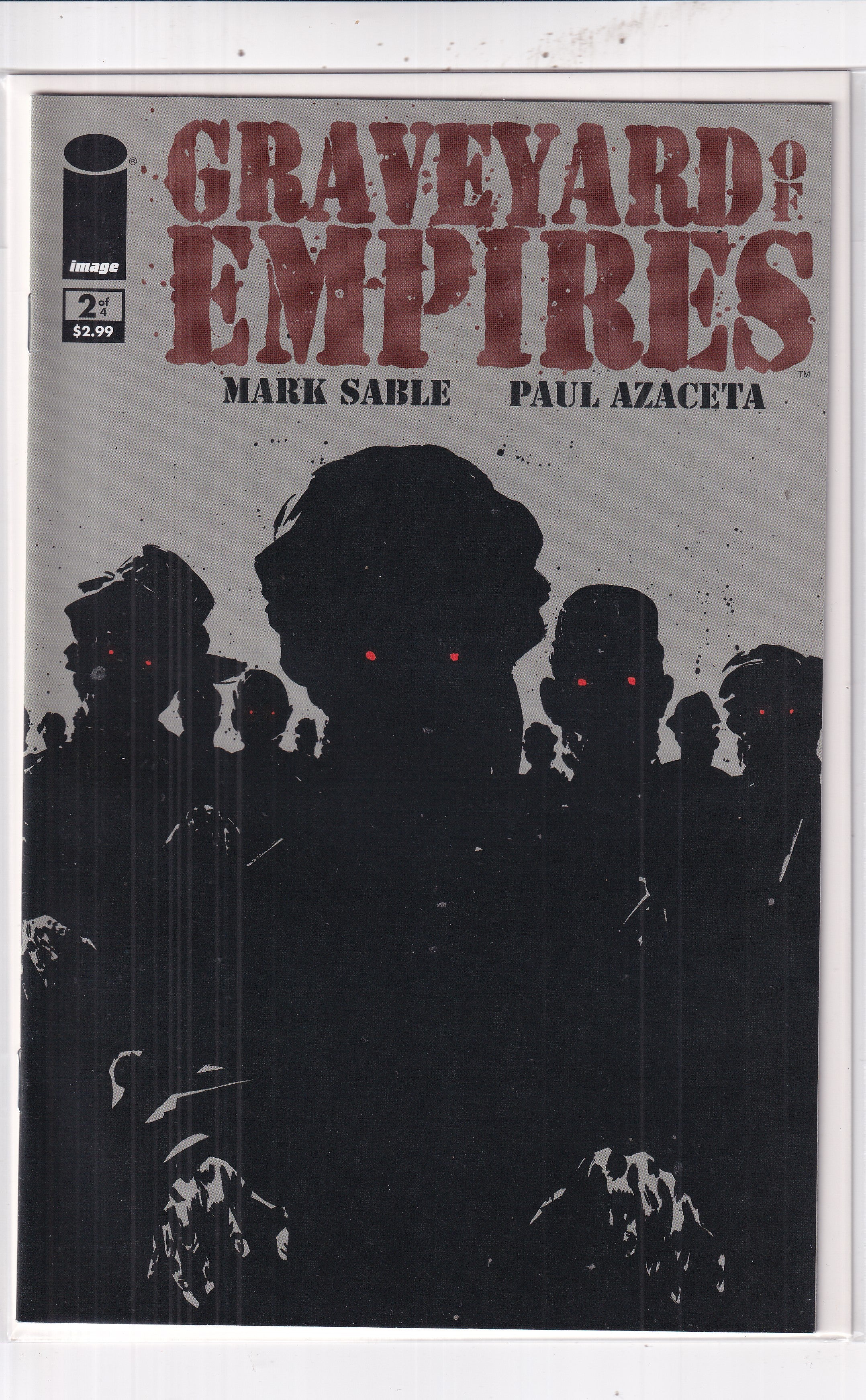 GRAVEYARD OF EMPIRES #2 - Slab City Comics 