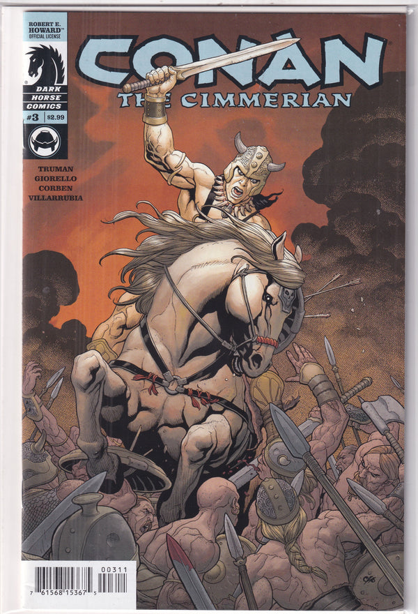 CONAN THE CIMMERIAN #3 - Slab City Comics 