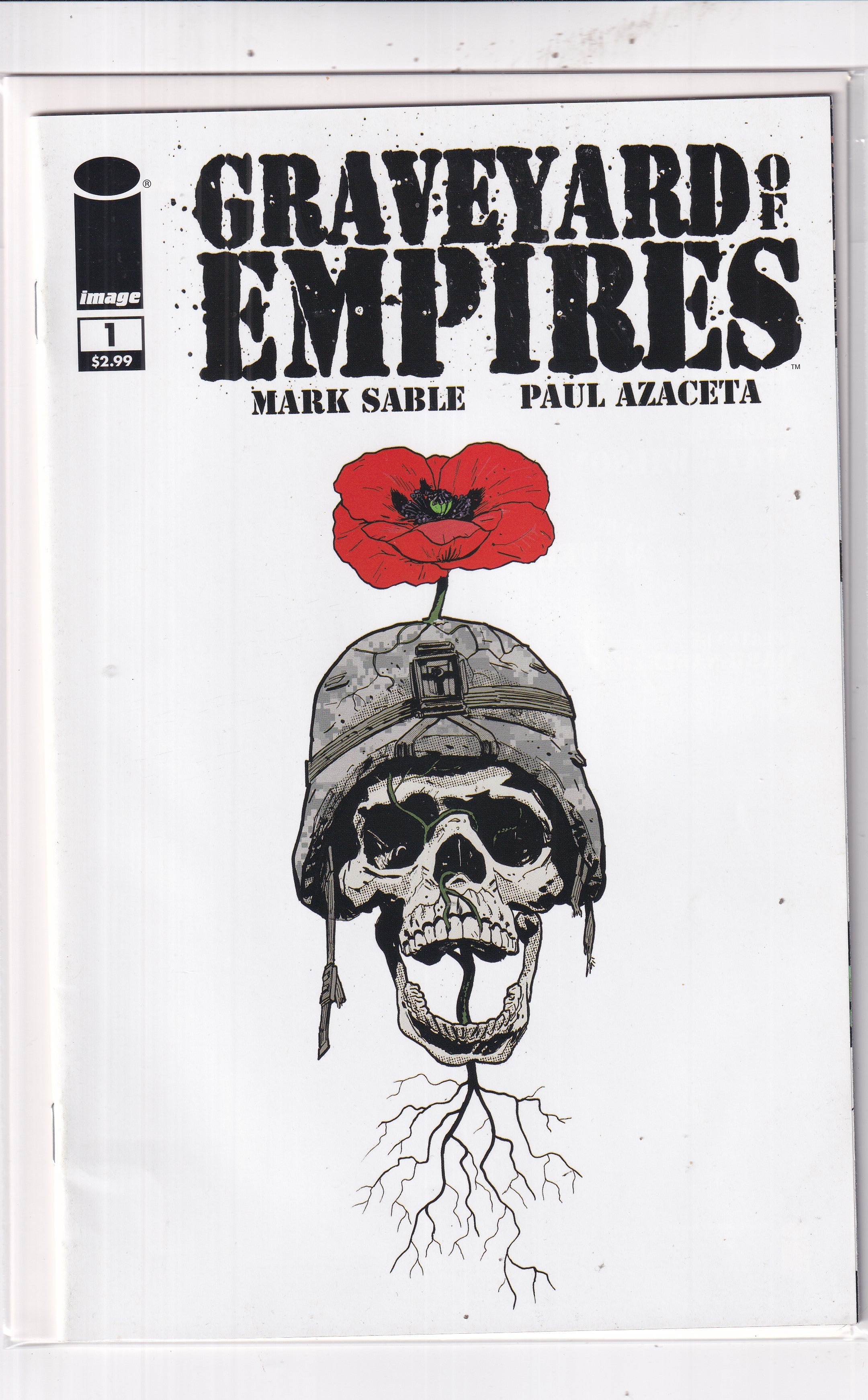 GRAVEYARD OF EMPIRES #1 - Slab City Comics 