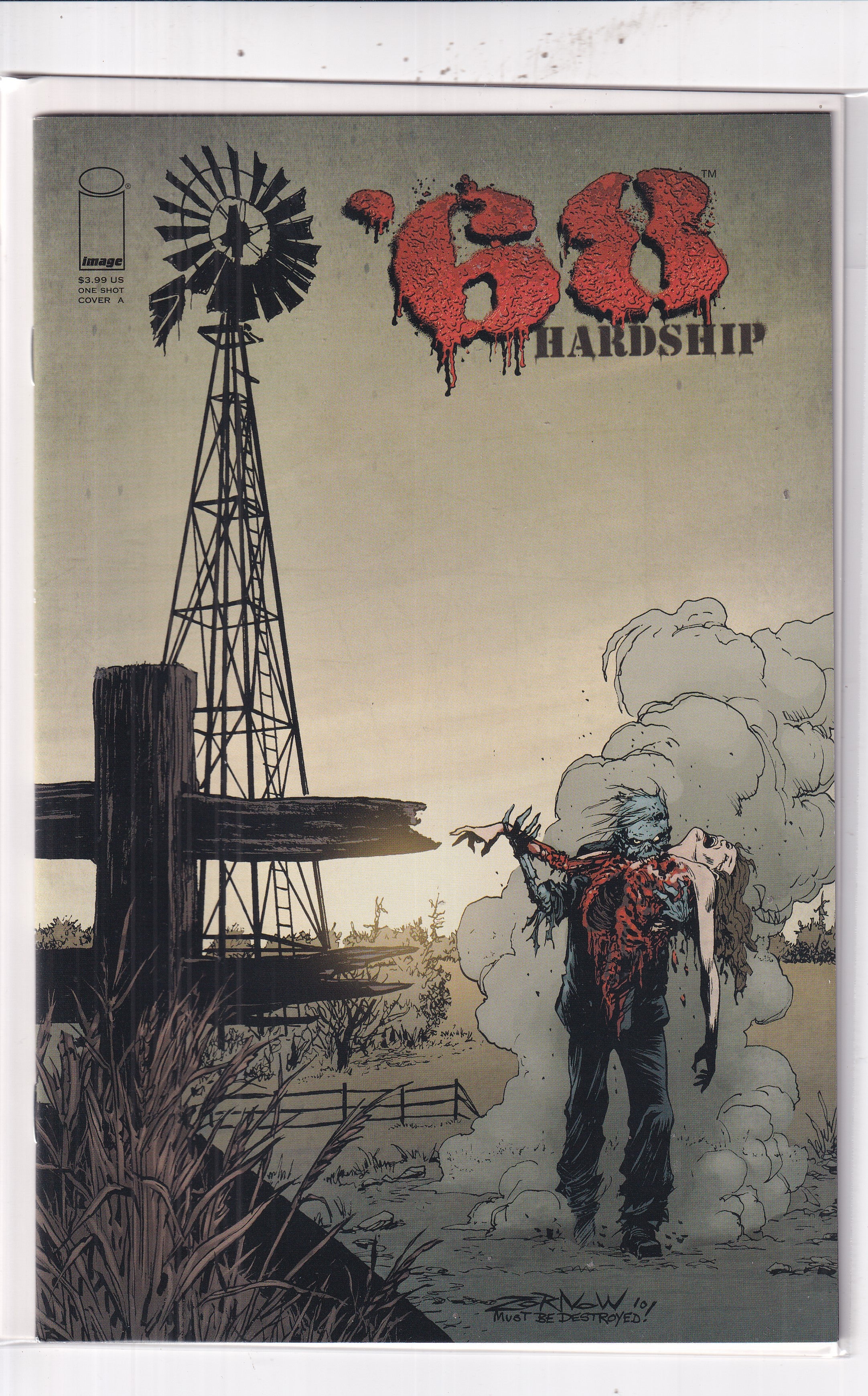 '68 HARDSHIP ONE-SHOT - Slab City Comics 