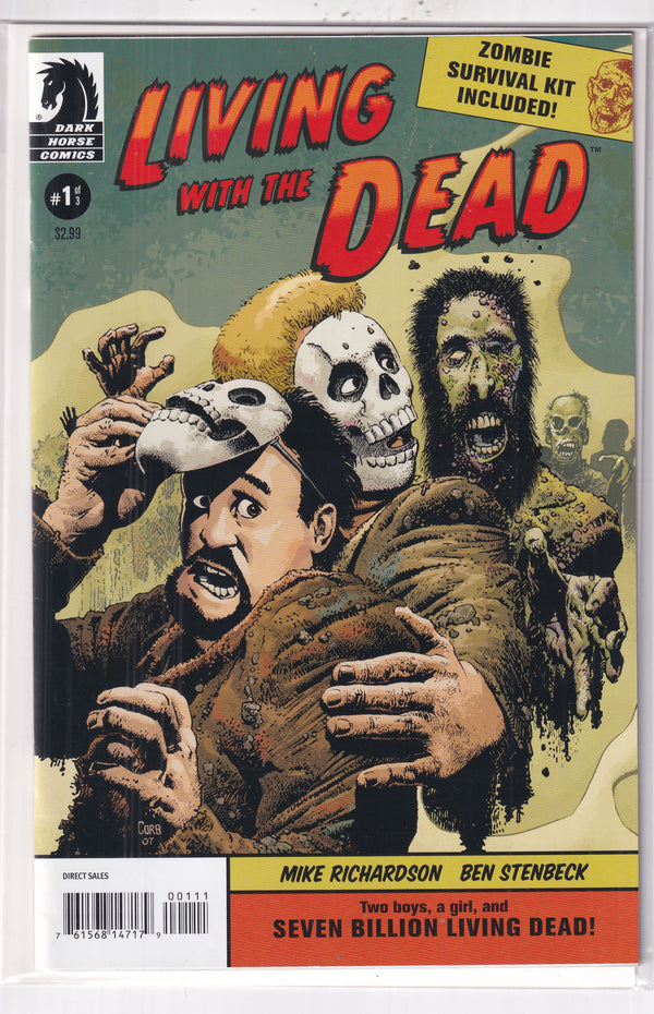 LIVING WITH THE DEAD #1 - Slab City Comics 