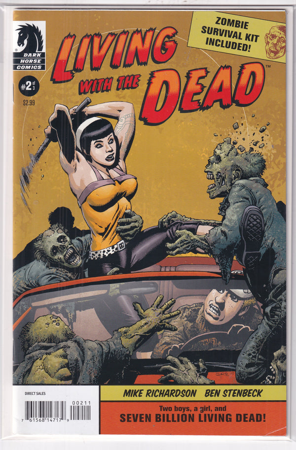 LIVING WITH THE DEAD #2 - Slab City Comics 