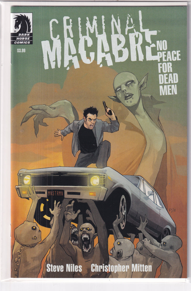 CRIMINAL MACABRE NO PEACE FOR DEAD MEN - Slab City Comics 